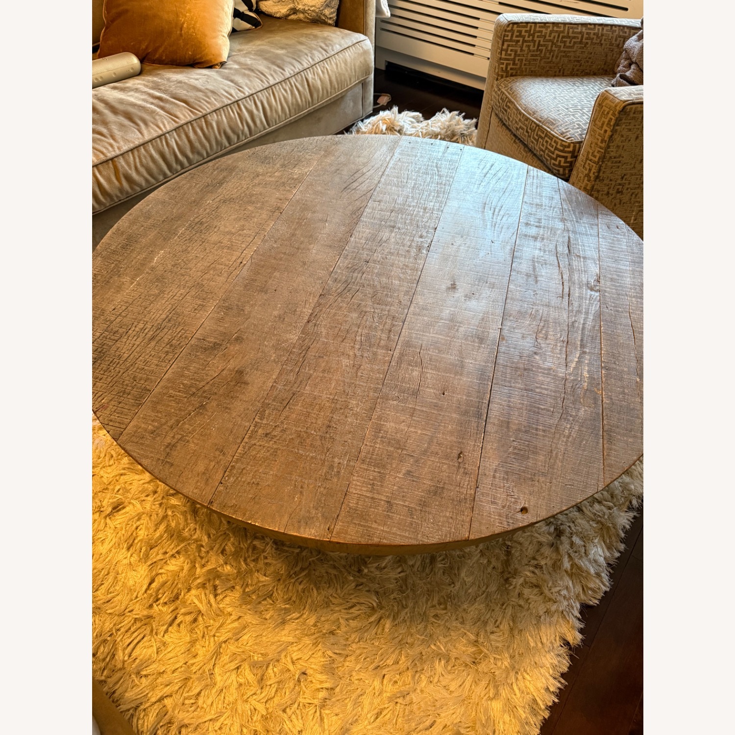 Restoration Hardware Sphere Coffee Table - image-1