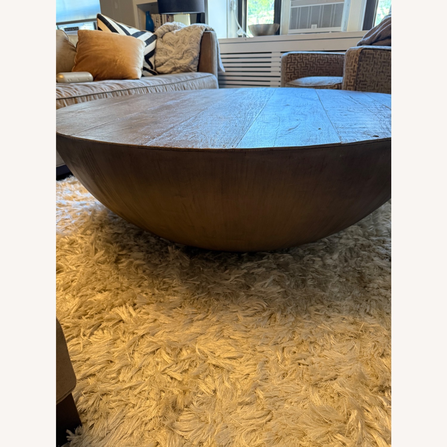 Restoration Hardware Sphere Coffee Table - image-2