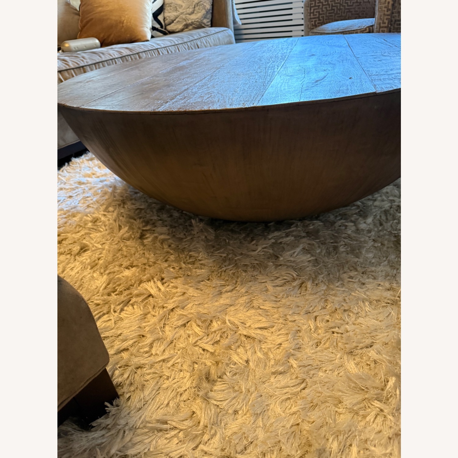 Restoration Hardware Sphere Coffee Table - image-3