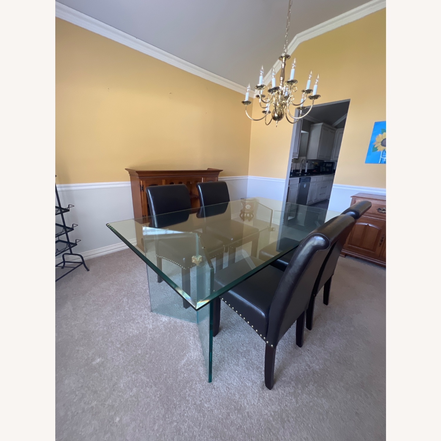 Tonelli Design Glass Dining Table - image-2