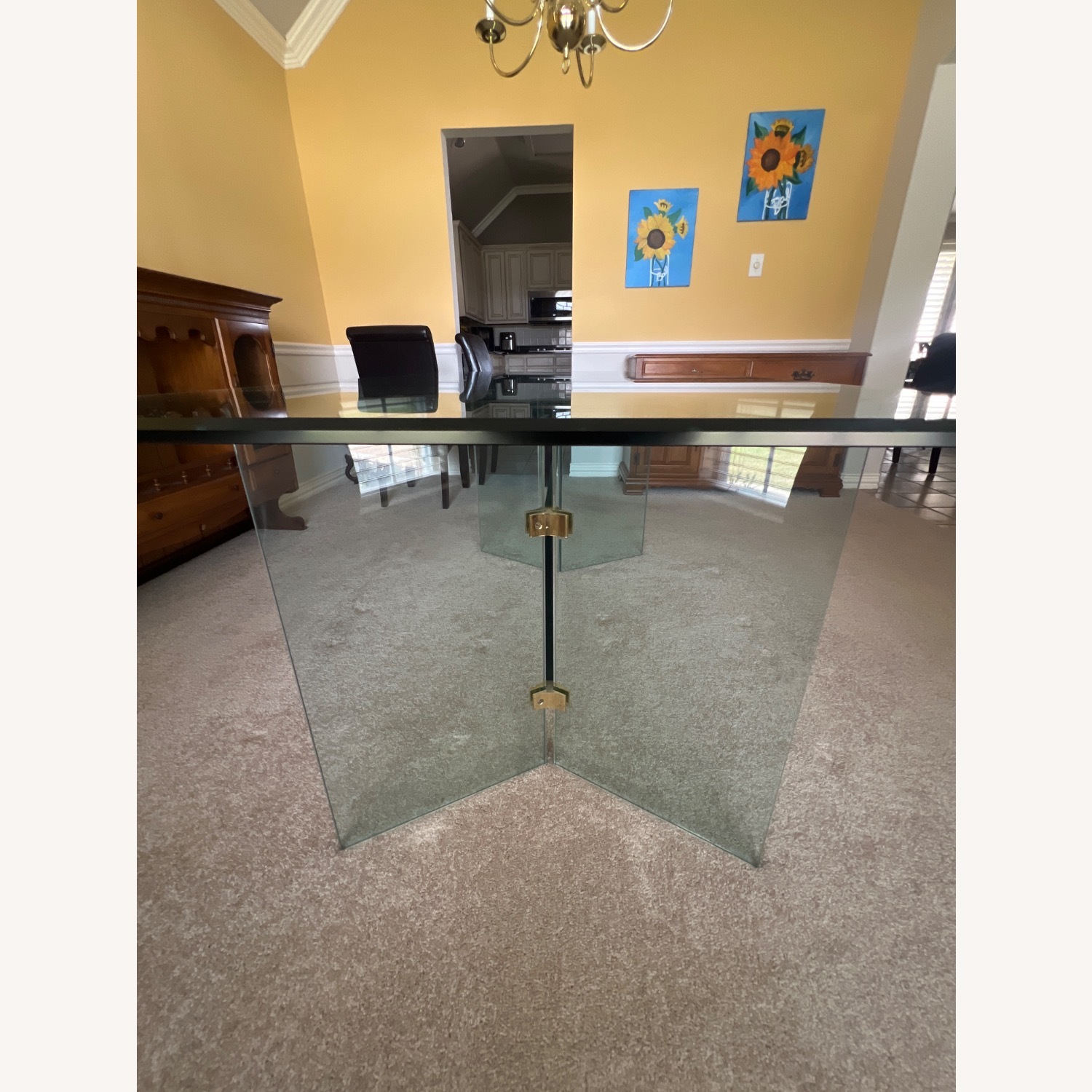 Tonelli Design Glass Dining Table - image-4