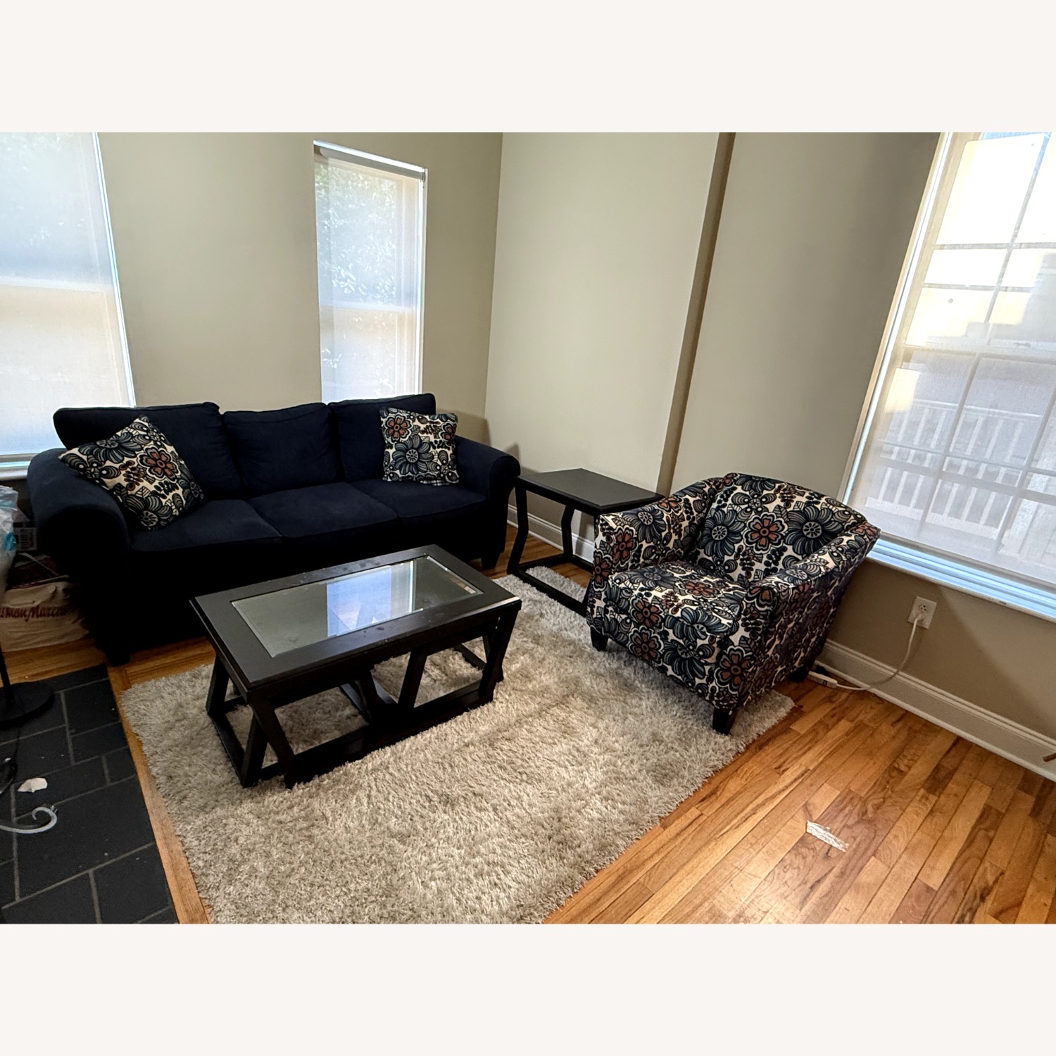 Raymour & Flanigan Floral Accent Chair - image-2