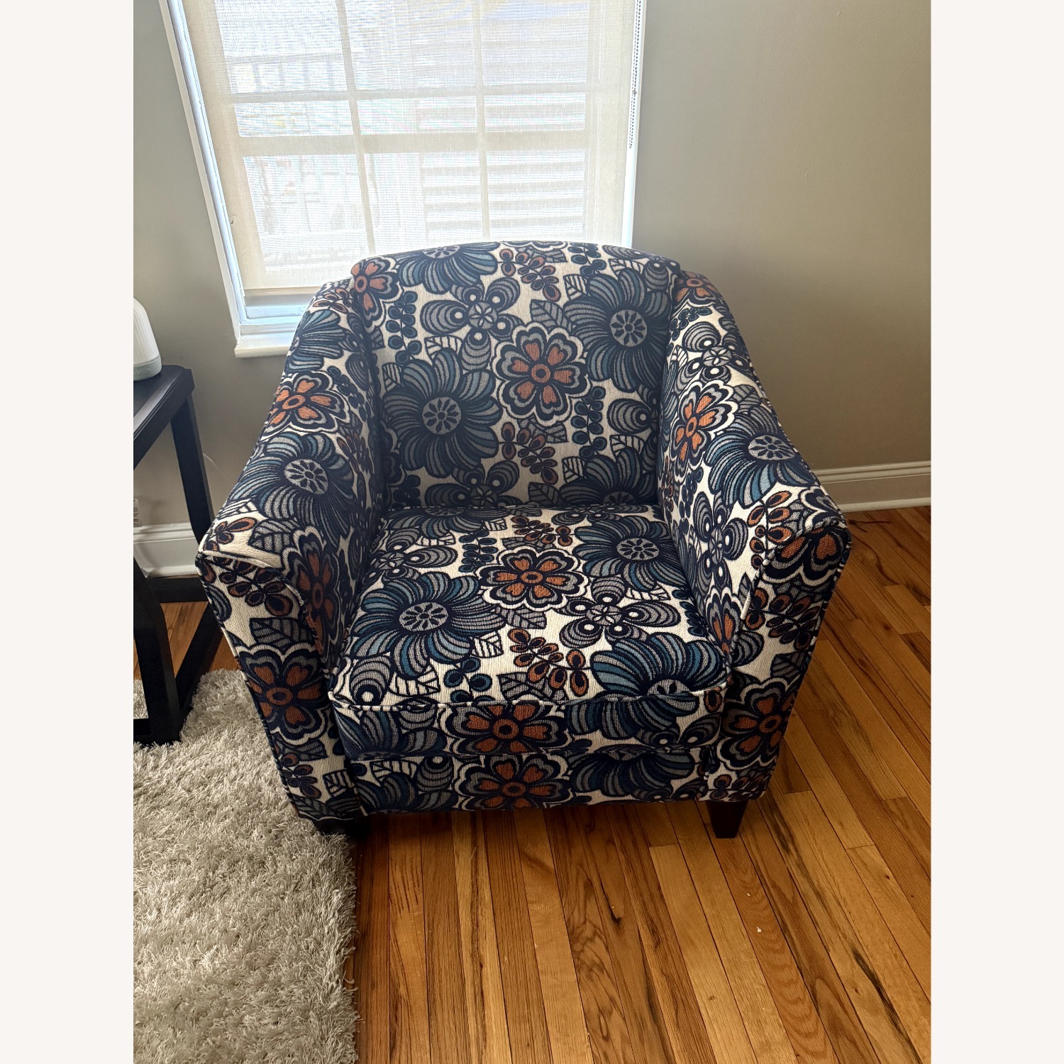 Raymour & Flanigan Floral Accent Chair - image-1