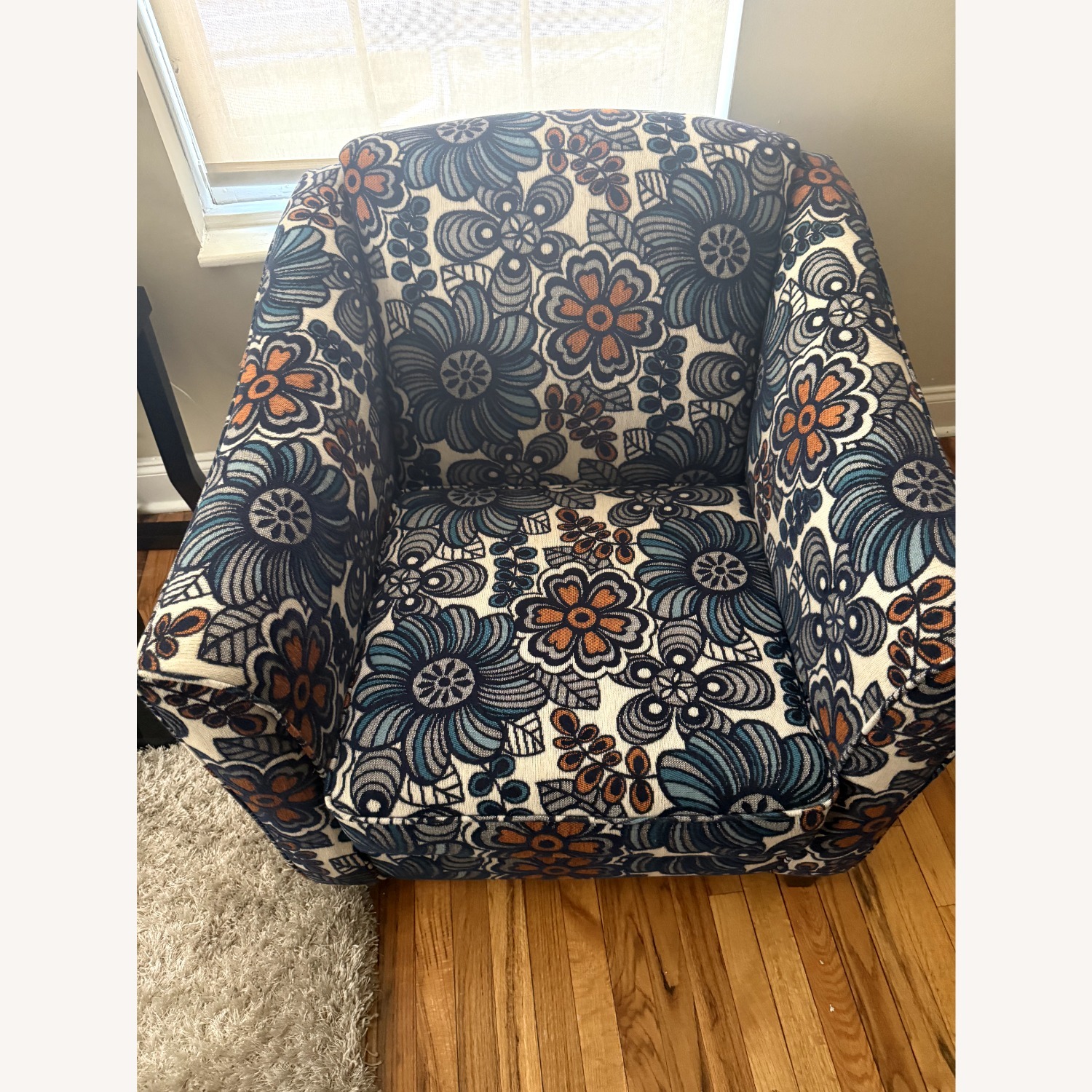 Raymour & Flanigan Floral Accent Chair - image-3
