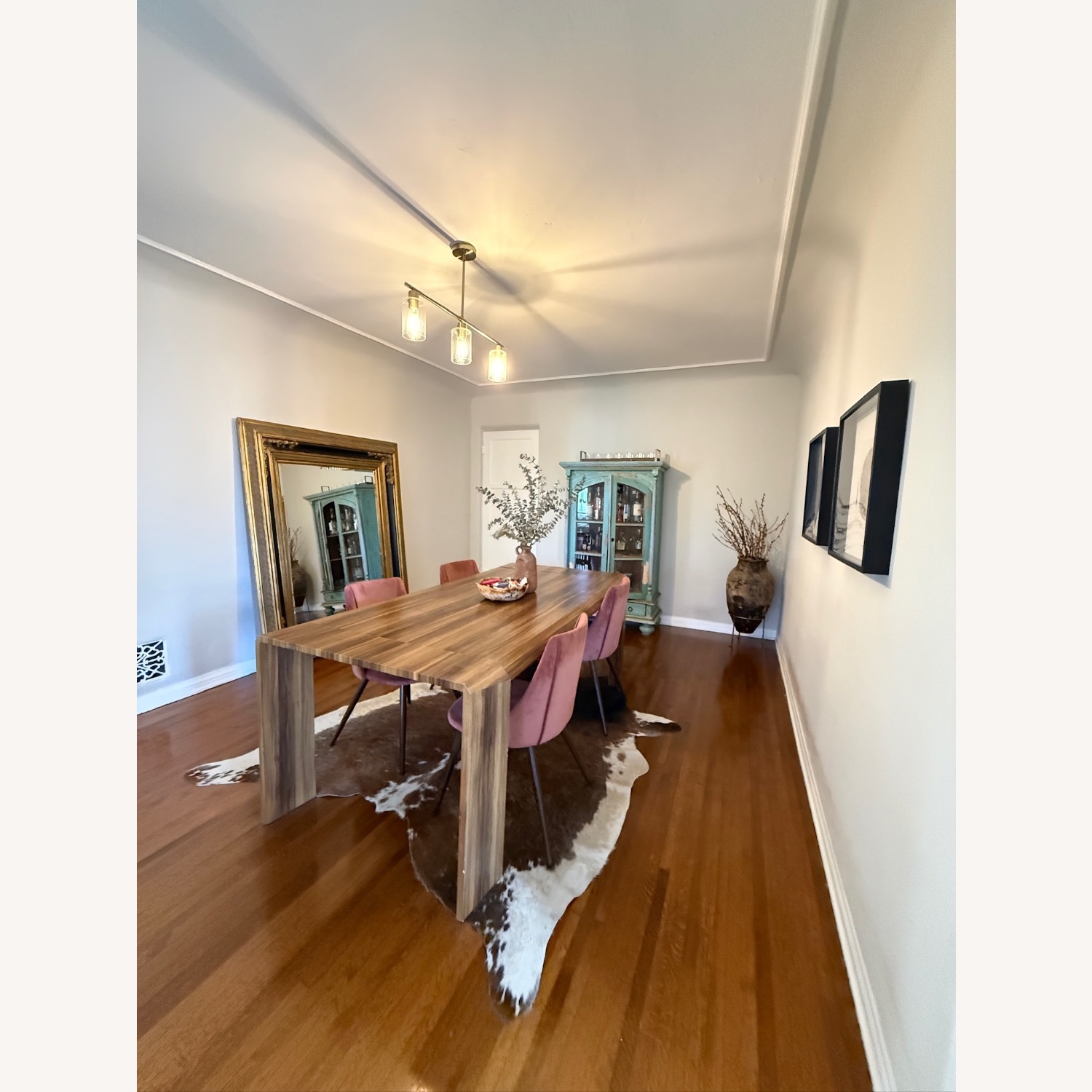 Cantoni Walnut 74” Dining Table - image-3