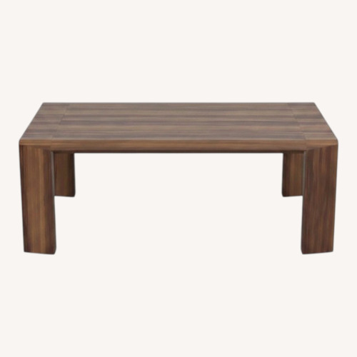 Used Cantoni Walnut 74” Dining Table for sale on AptDeco