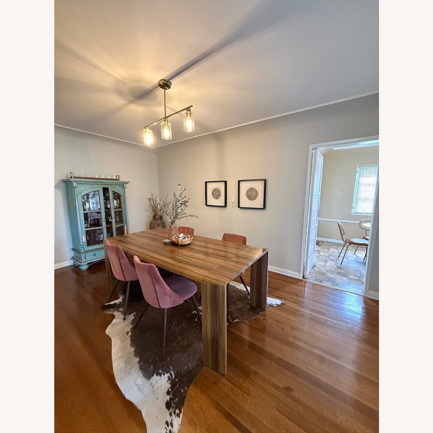 Cantoni Walnut 74” Dining Table - image-2