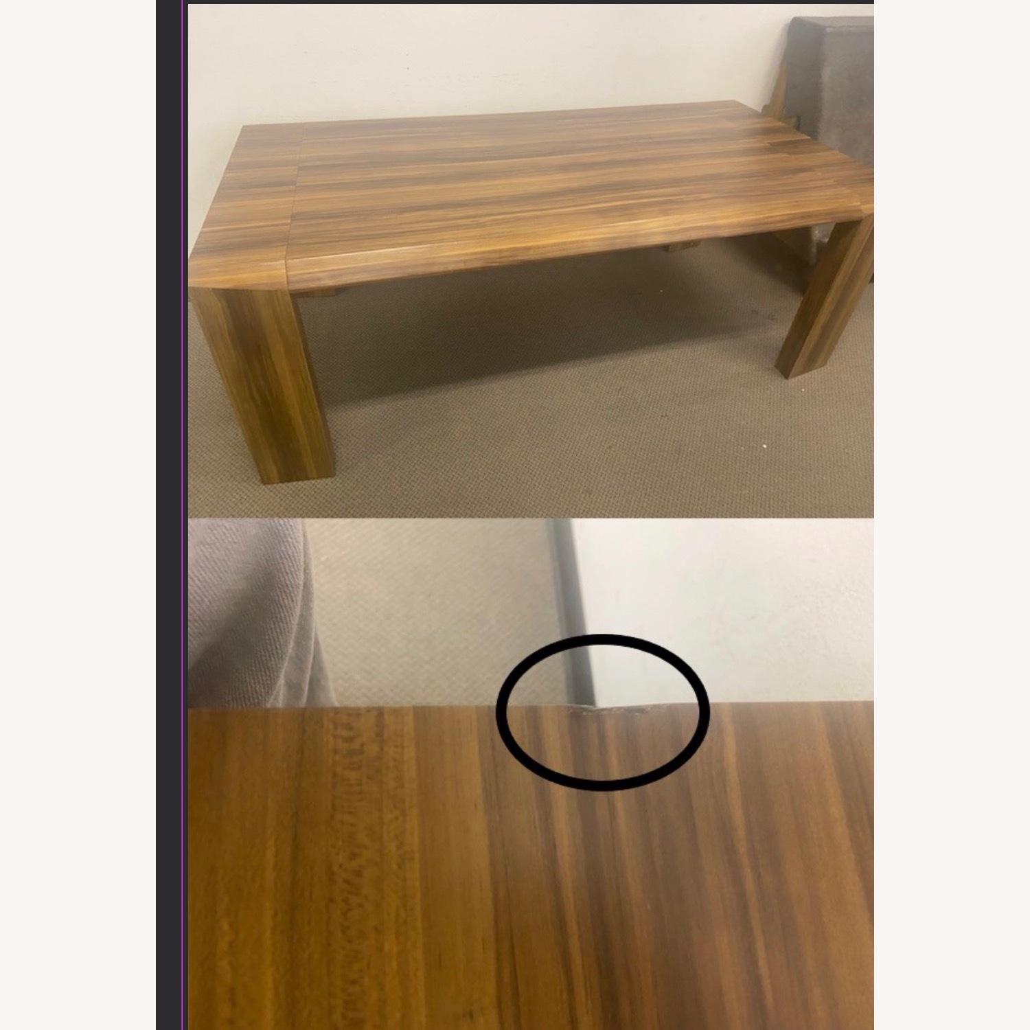 Cantoni Walnut 74” Dining Table - image-5