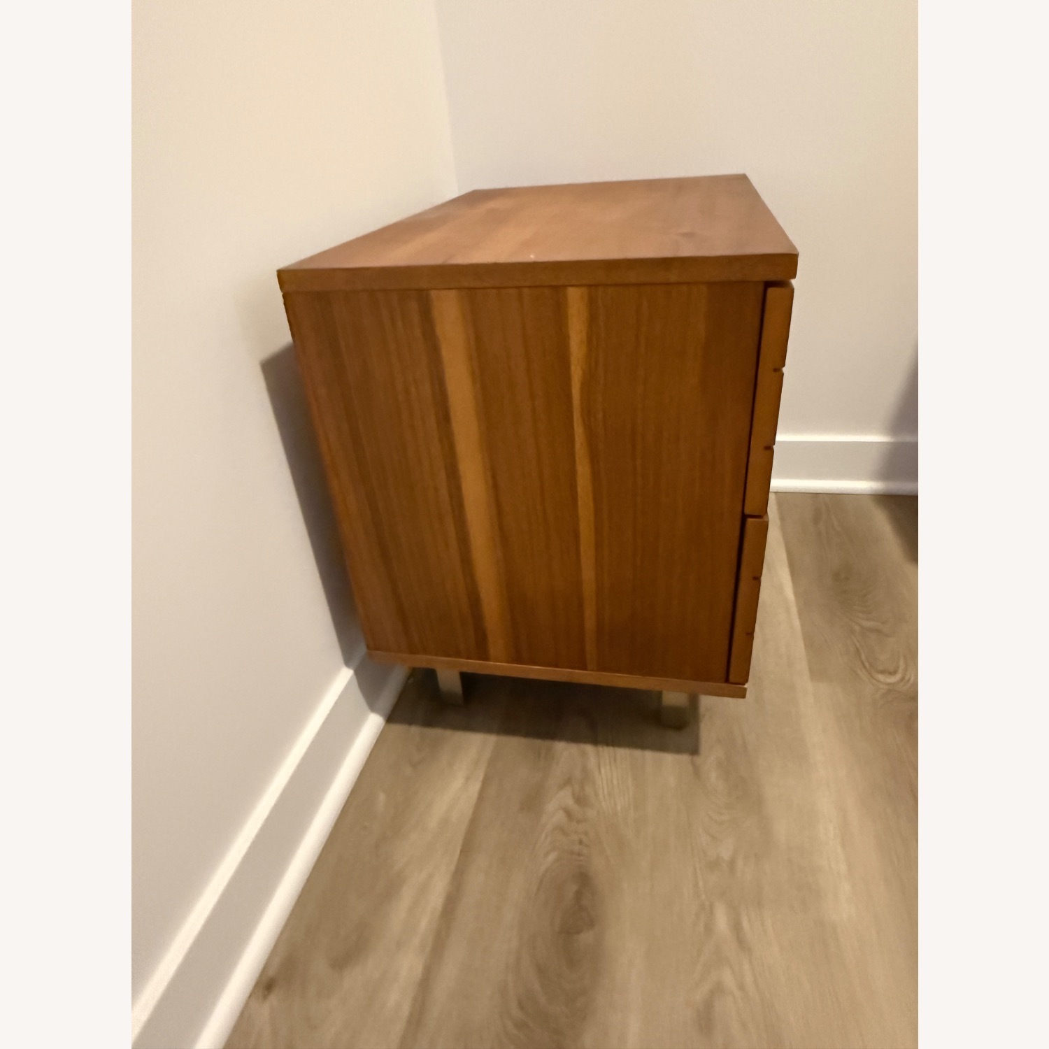 CB2 Linear 2-drawer Nightstands - image-3