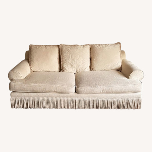 Used Jennifer Convertibles White 3+ Seater Sofas for sale on AptDeco