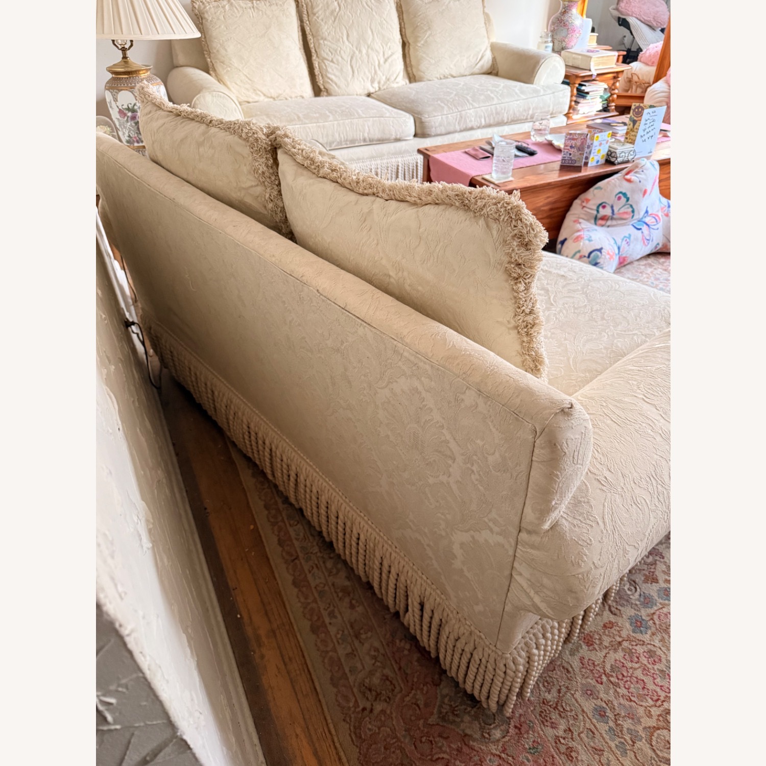Jennifer Convertibles White 3+ Seater Sofas - image-3