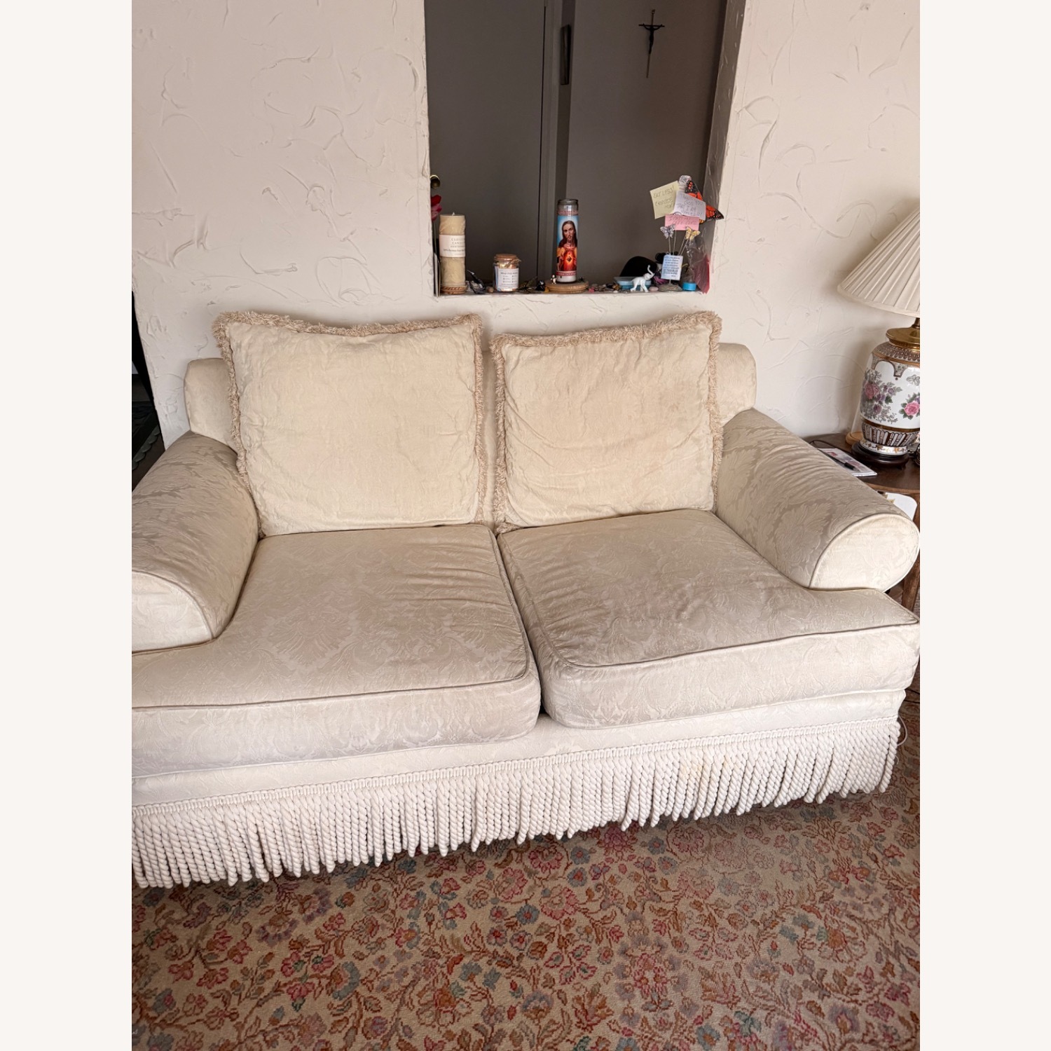 Jennifer Convertibles White 3+ Seater Sofas - image-5