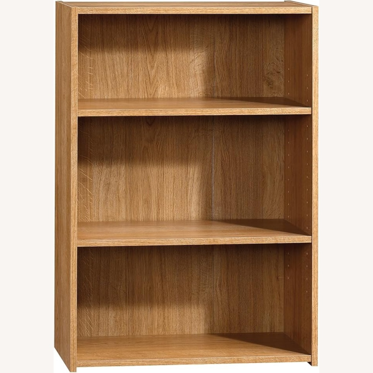 Sauder Light Brown Bookcase - image-8