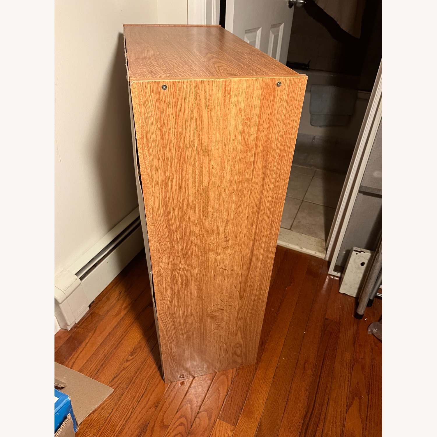 Sauder Light Brown Bookcase - image-3