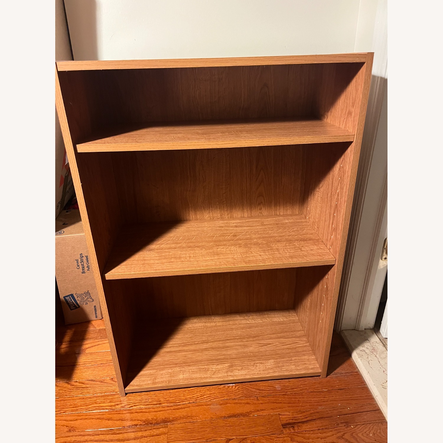 Sauder Light Brown Bookcase - image-7