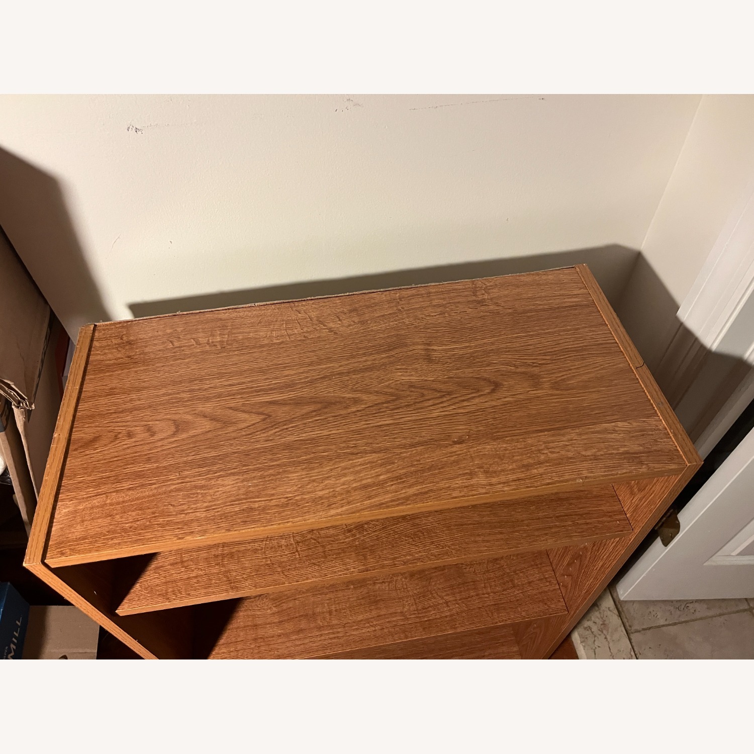 Sauder Light Brown Bookcase - image-2