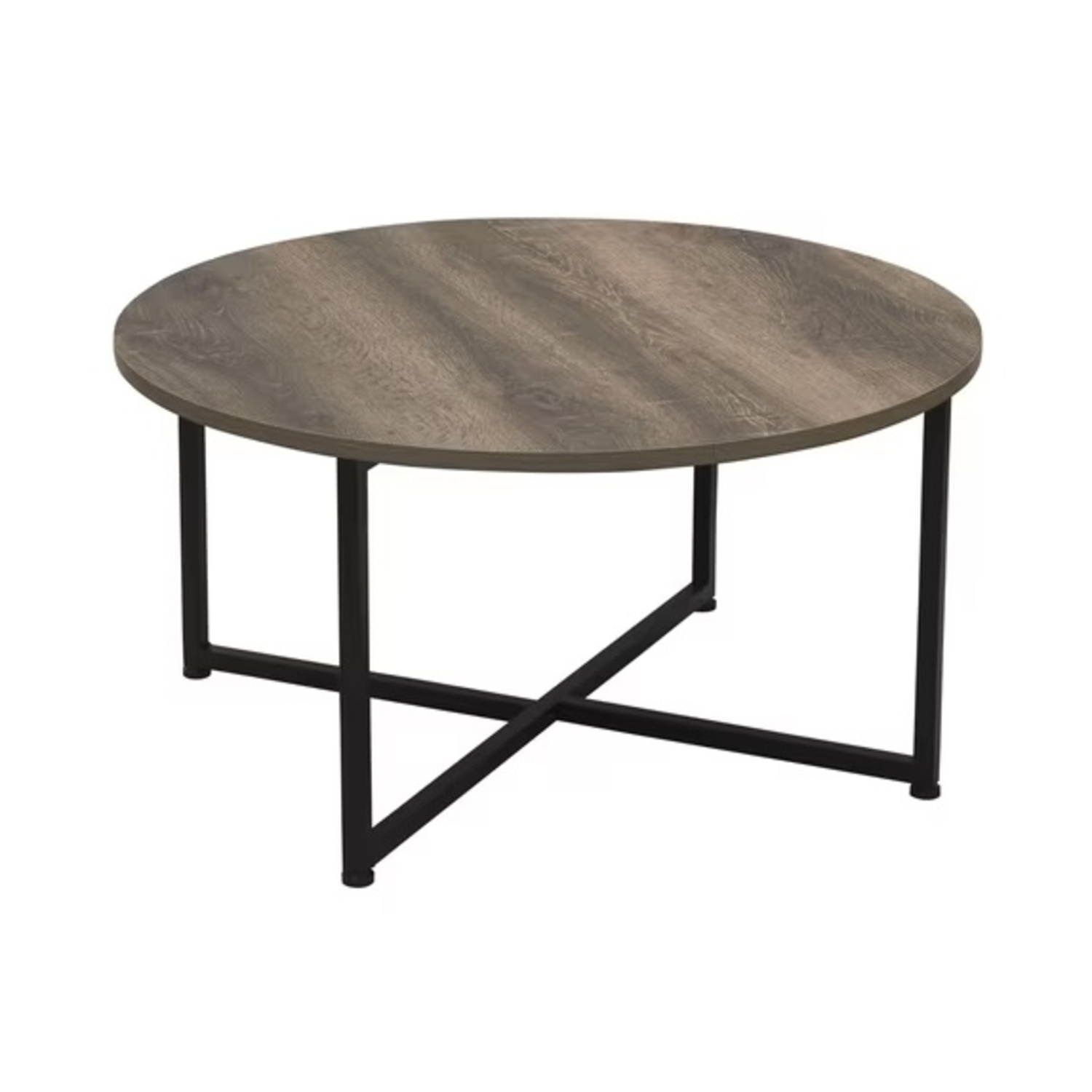 Household Essentials Jamestown Round Coffee Table - image-5