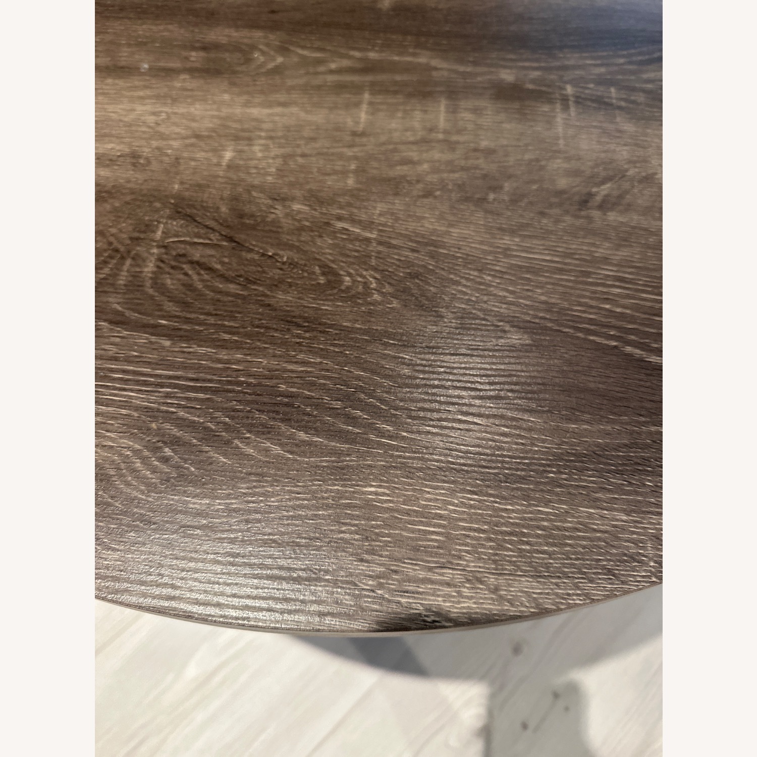 Household Essentials Jamestown Round Coffee Table - image-4