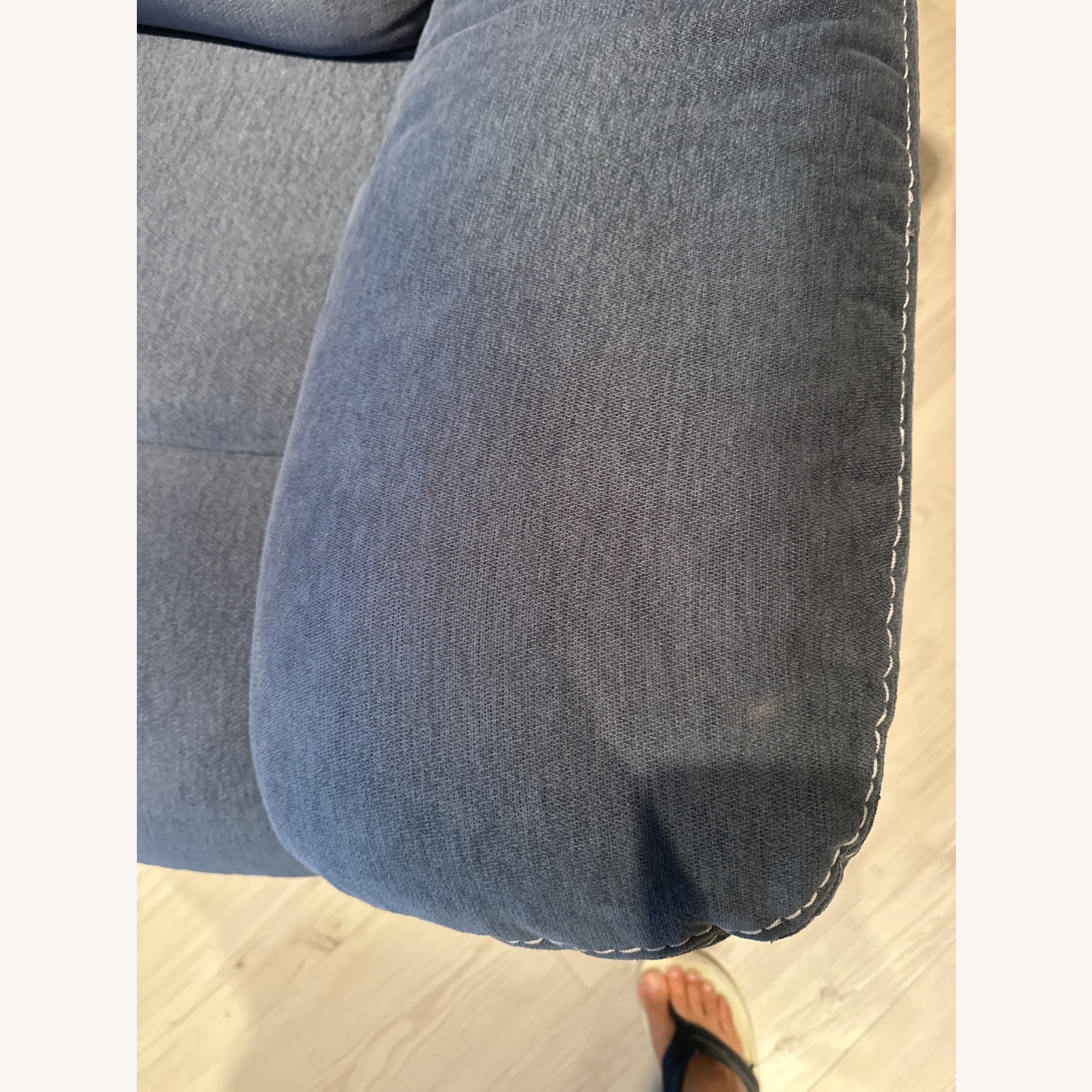 Bob's Discount Furniture Light Gray Loveseat - image-4