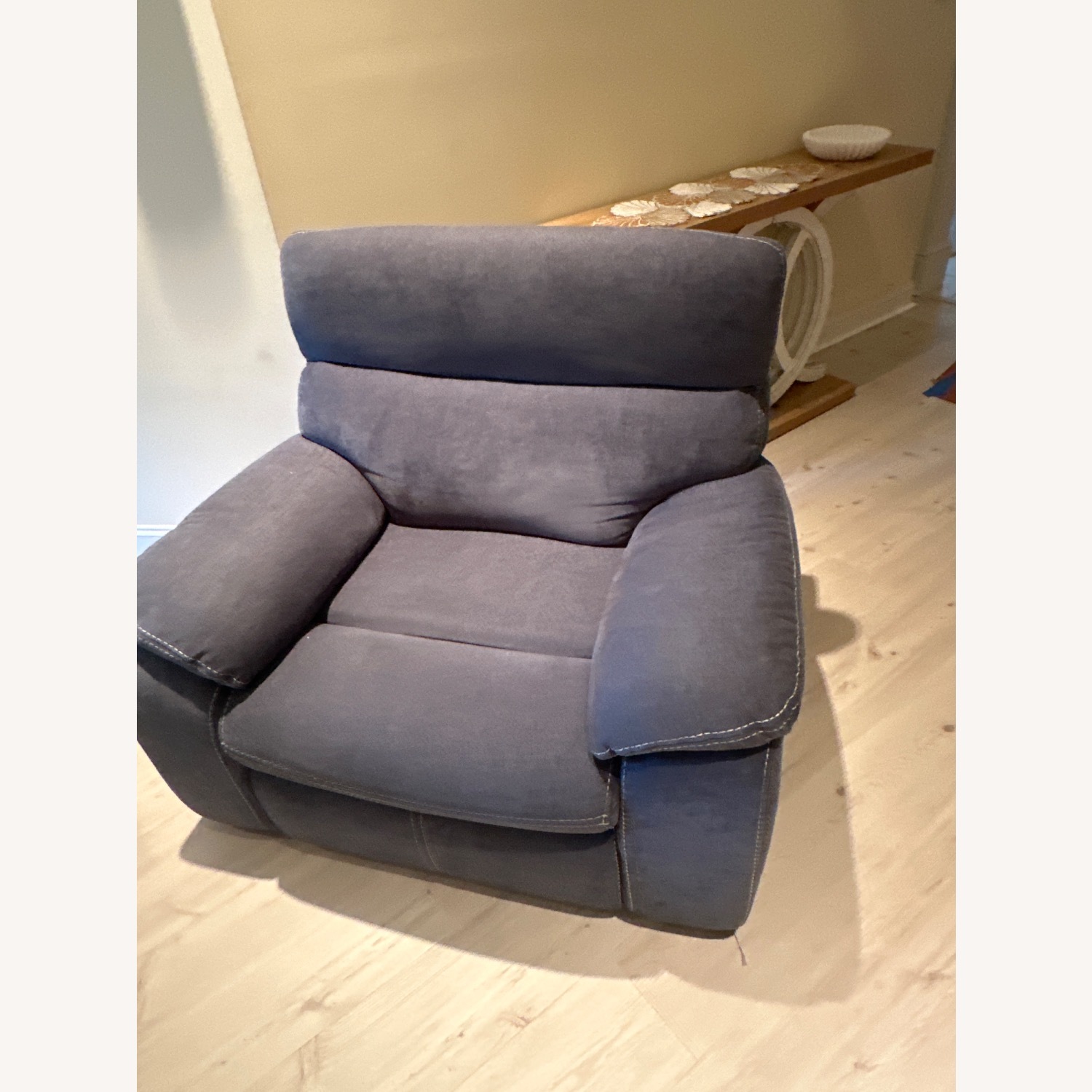 Bob's Discount Furniture Light Gray Loveseat - image-2