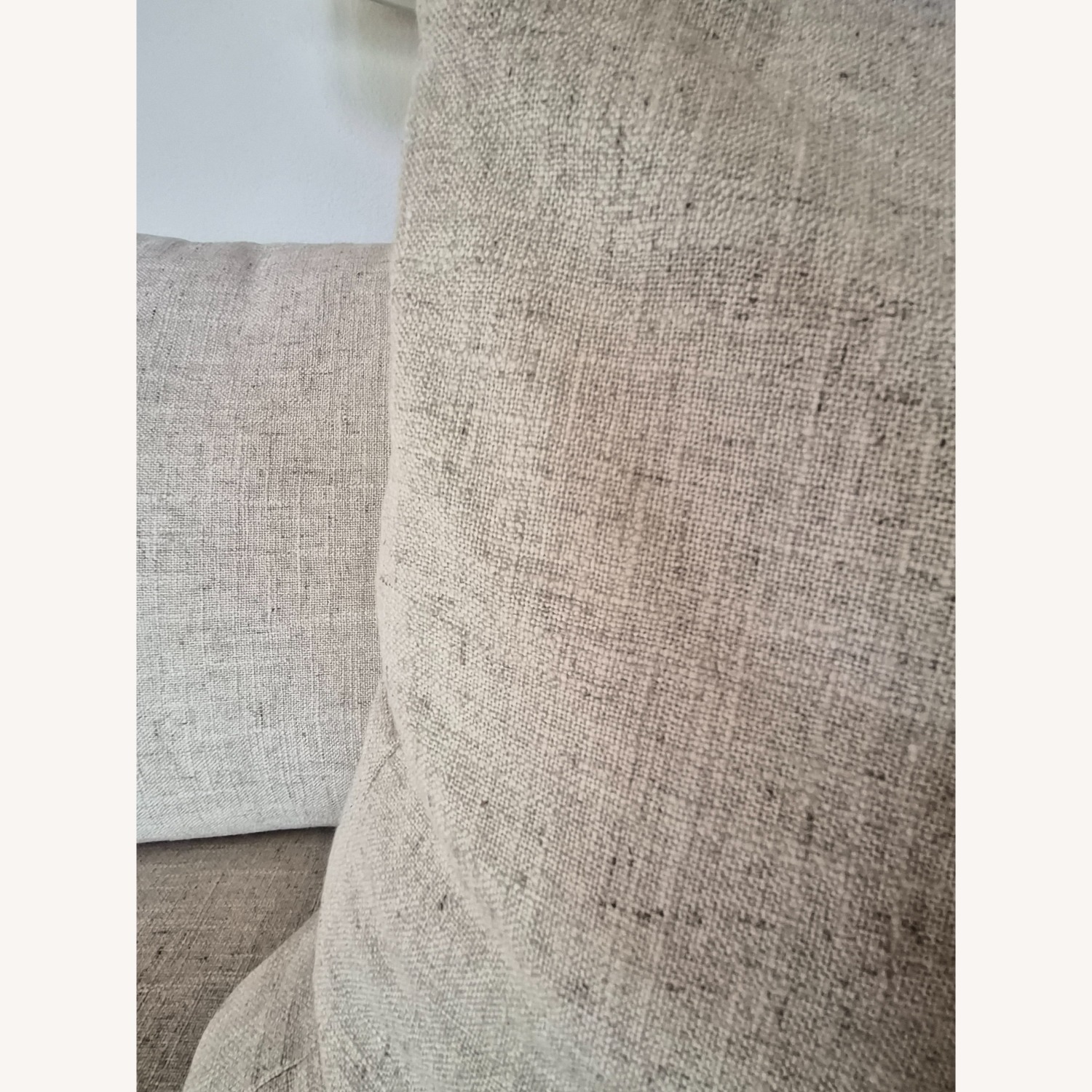Nate/Jeremiah Natural Fabric 3+ Piece Sectional - image-5
