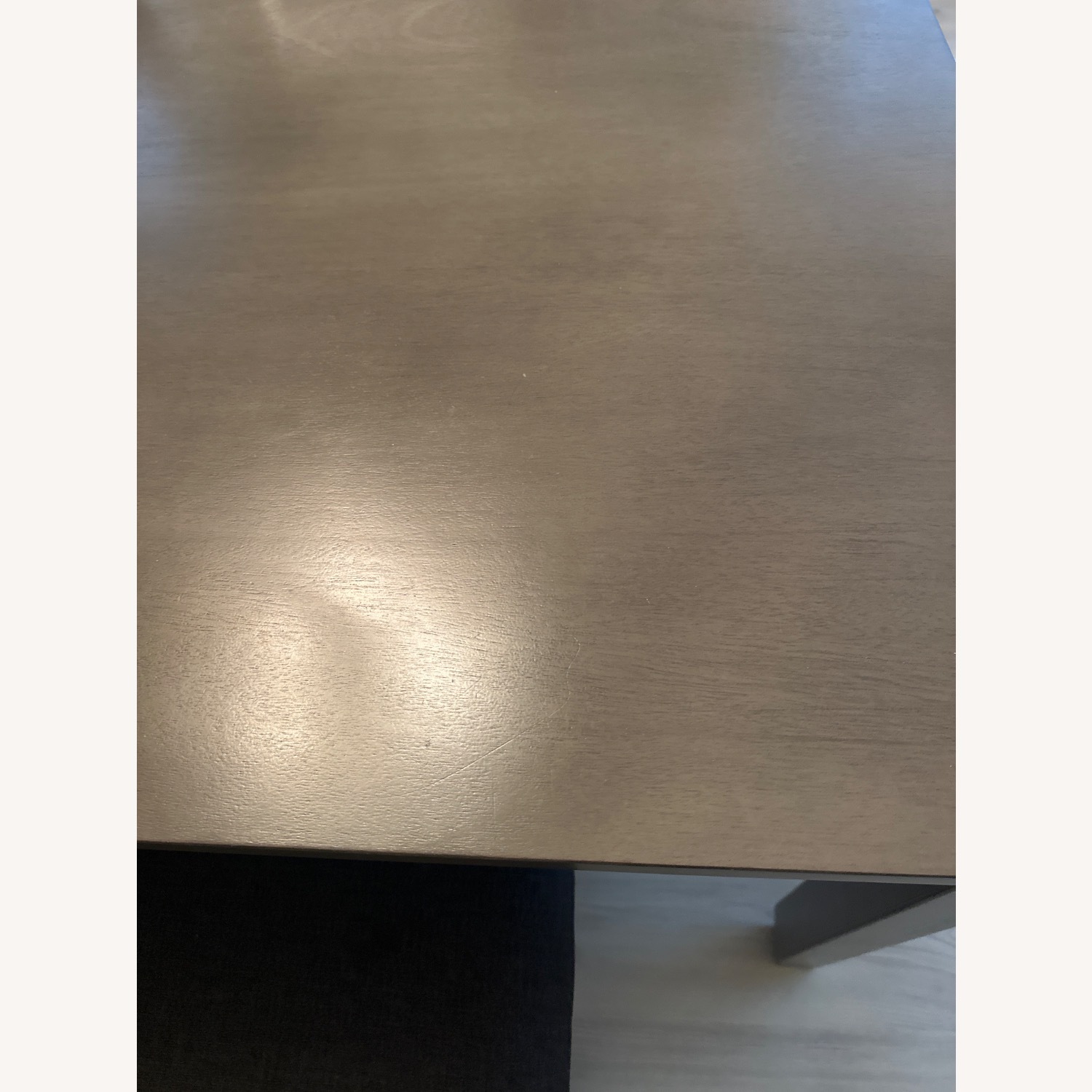 Amazon Light Gray Wood Dining Set - image-4