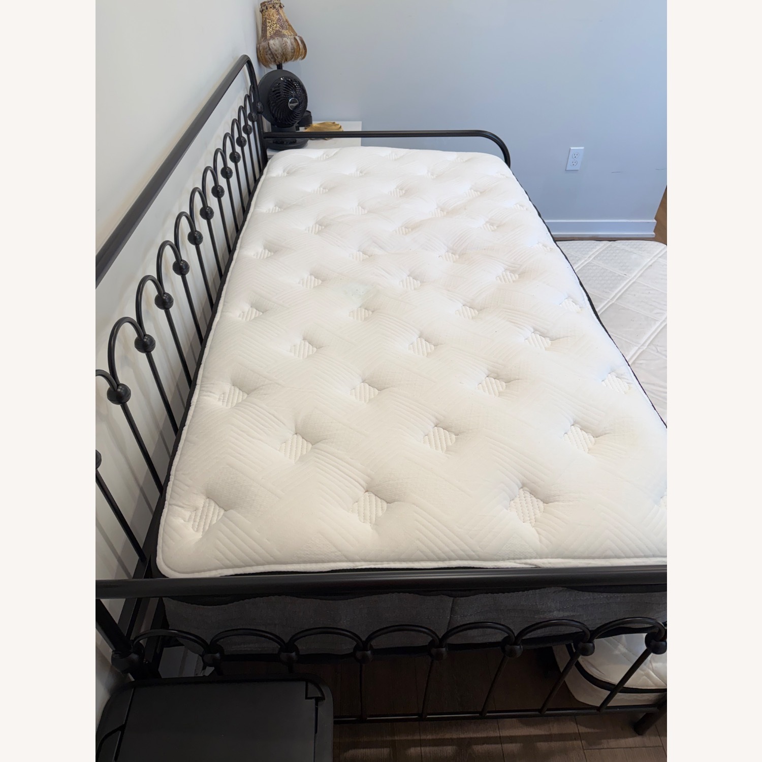 Wayfair Black Metal Daybed - image-3
