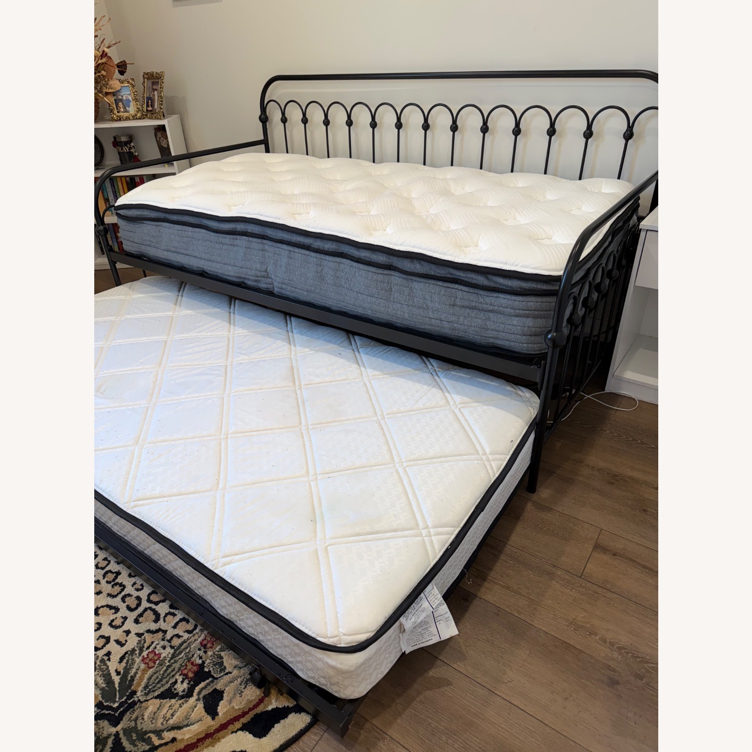 Wayfair Black Metal Daybed - image-6