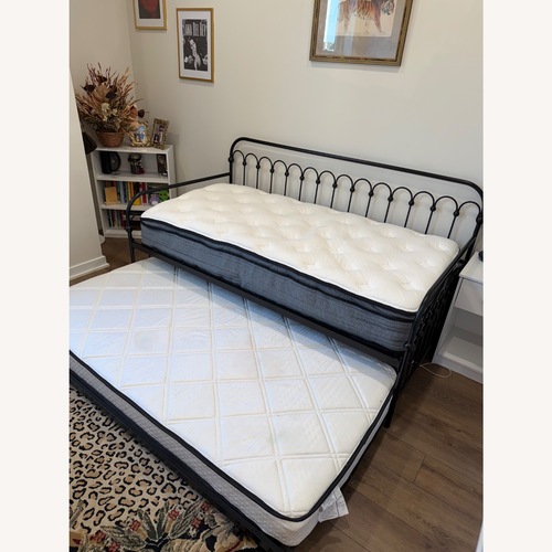 Used Wayfair Black Metal Daybed for sale on AptDeco