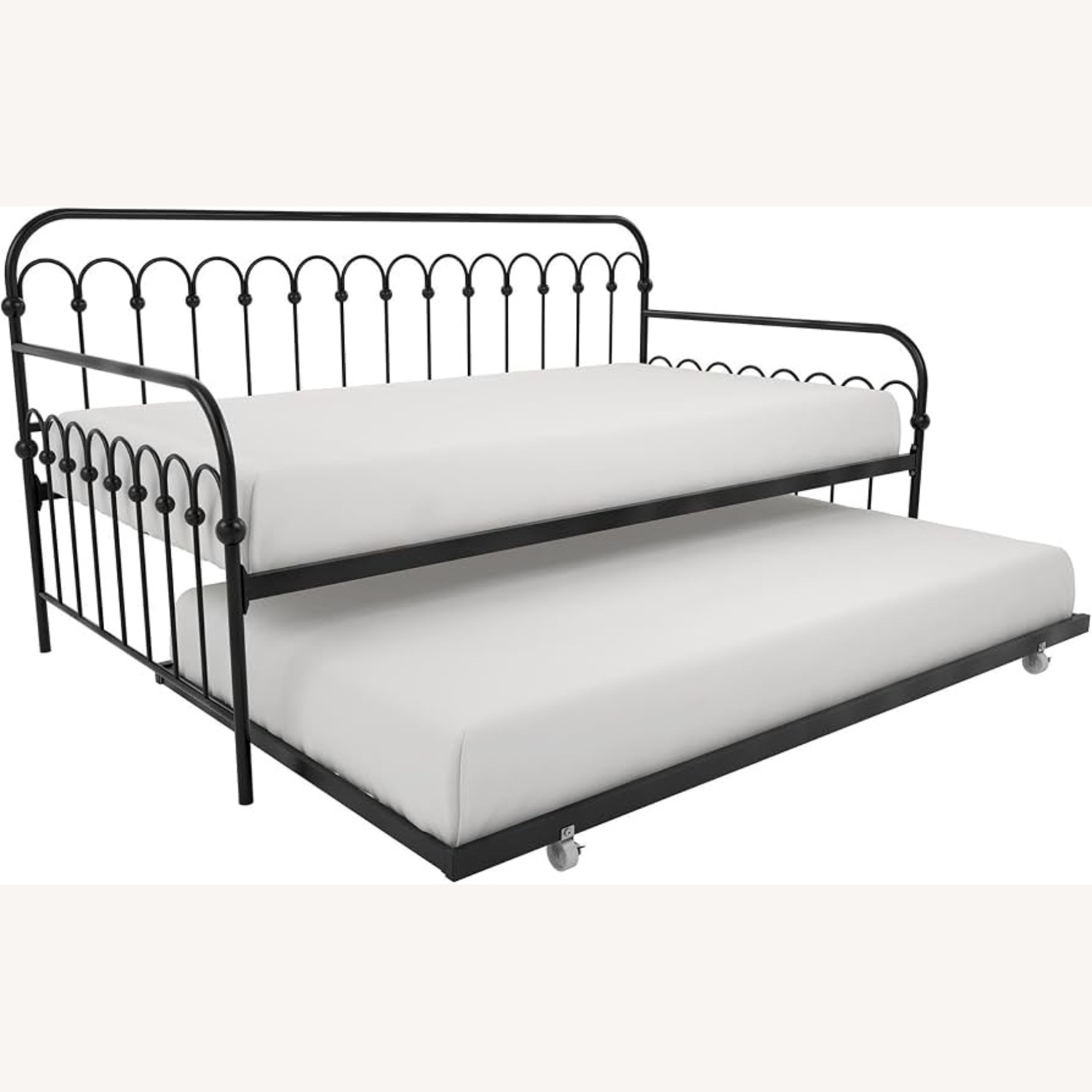 Wayfair Black Metal Daybed - image-7