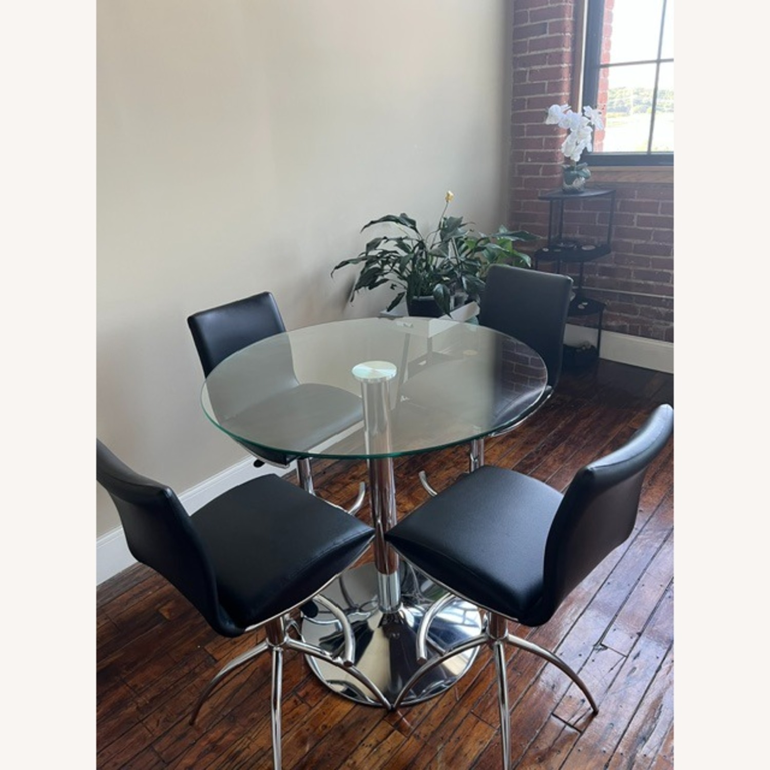 Glass Dining Set - image-3