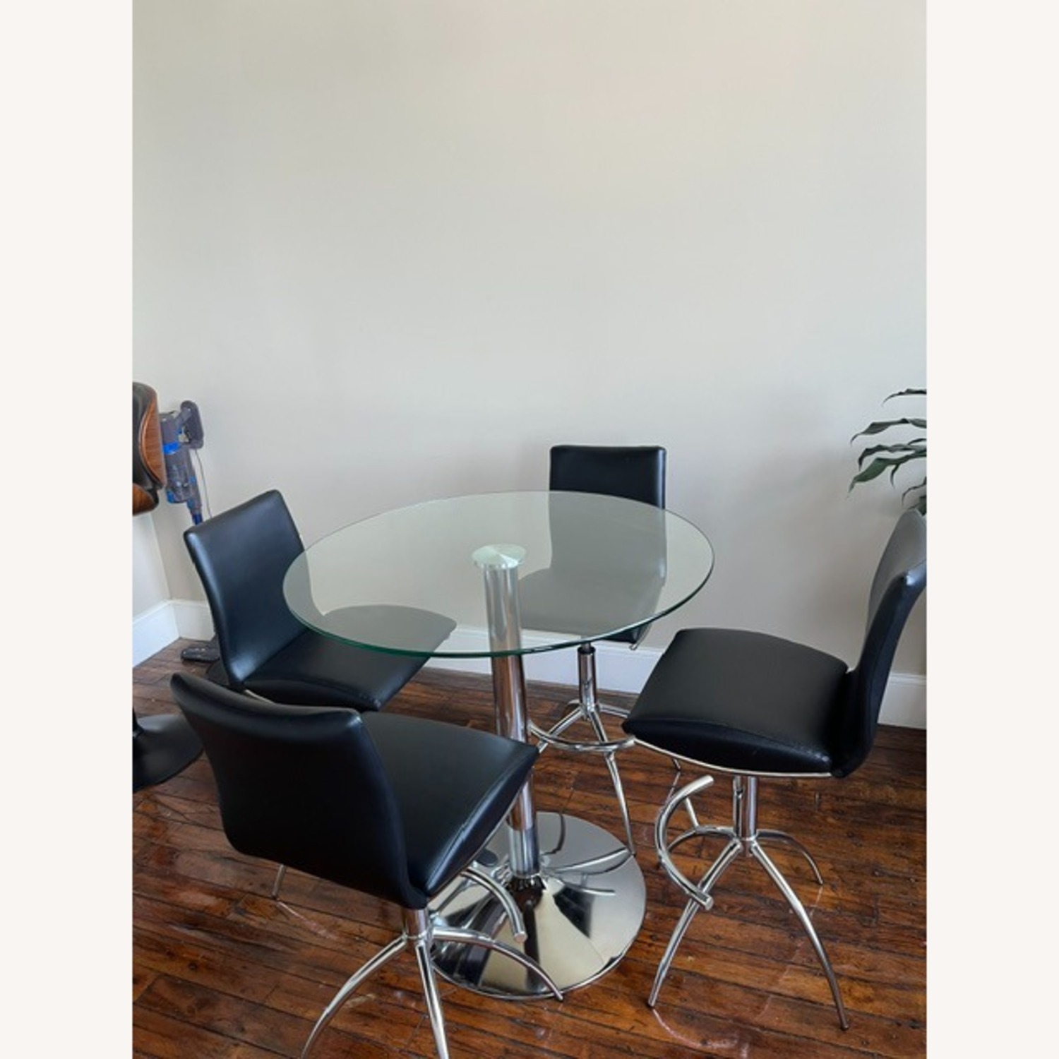 Glass Dining Set - image-2