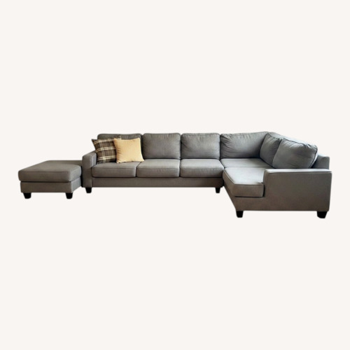Used Grey Sofa for sale on AptDeco