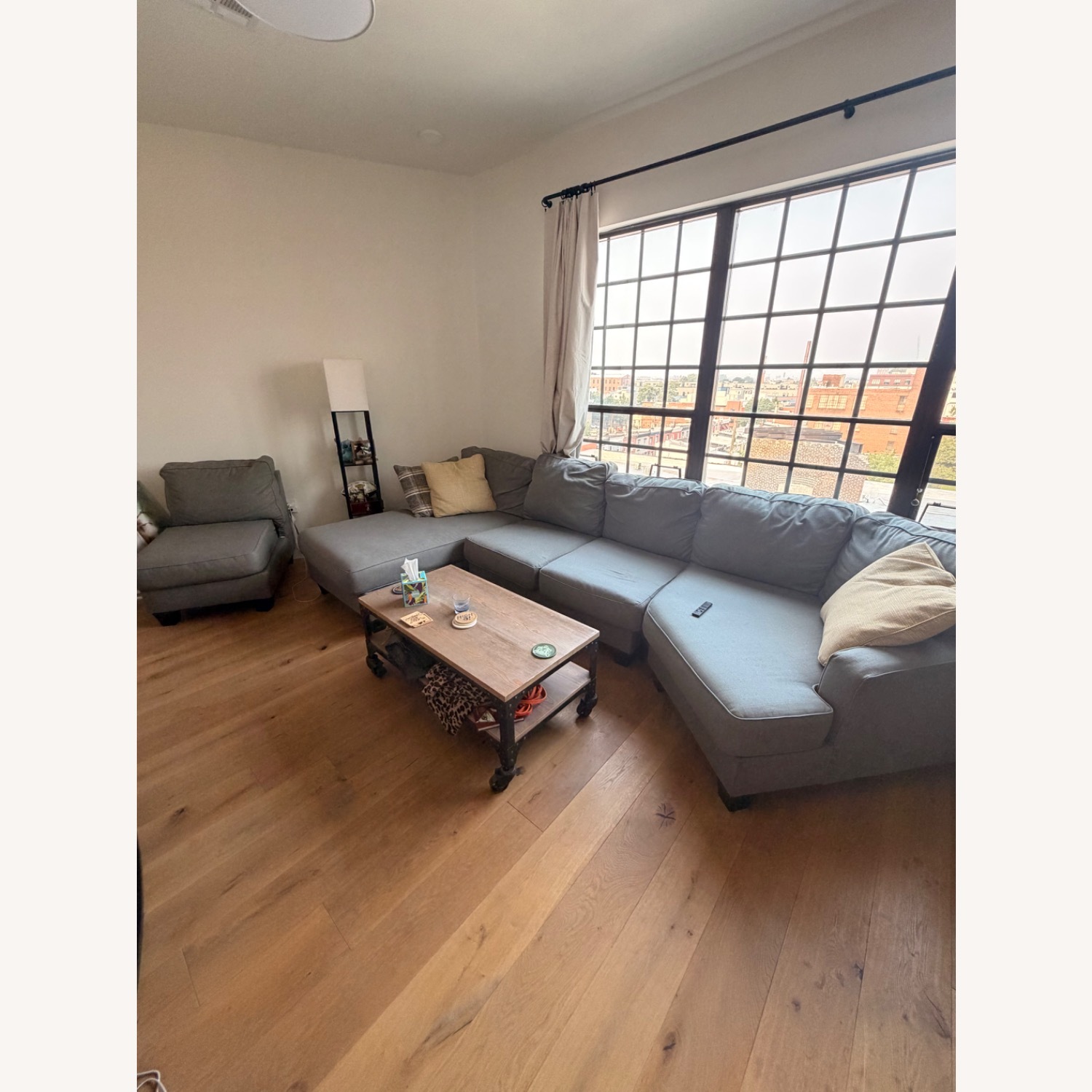 Grey Sofa - image-1
