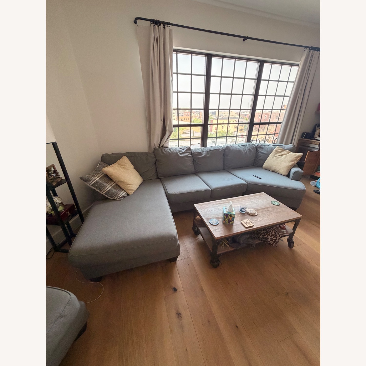 Grey Sofa - image-2