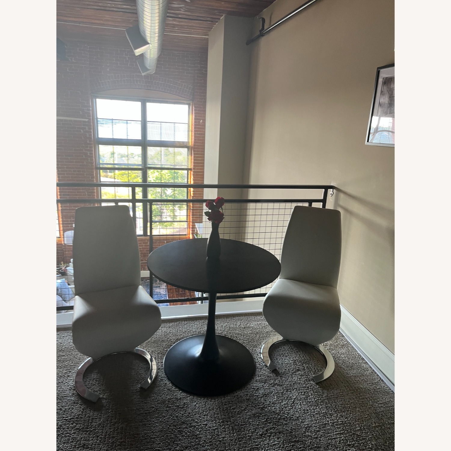 Kitchen Table and 2 Chairs - image-1