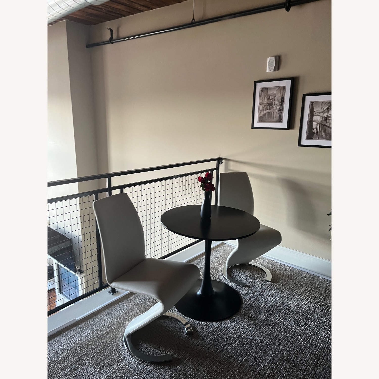 Kitchen Table and 2 Chairs - image-2