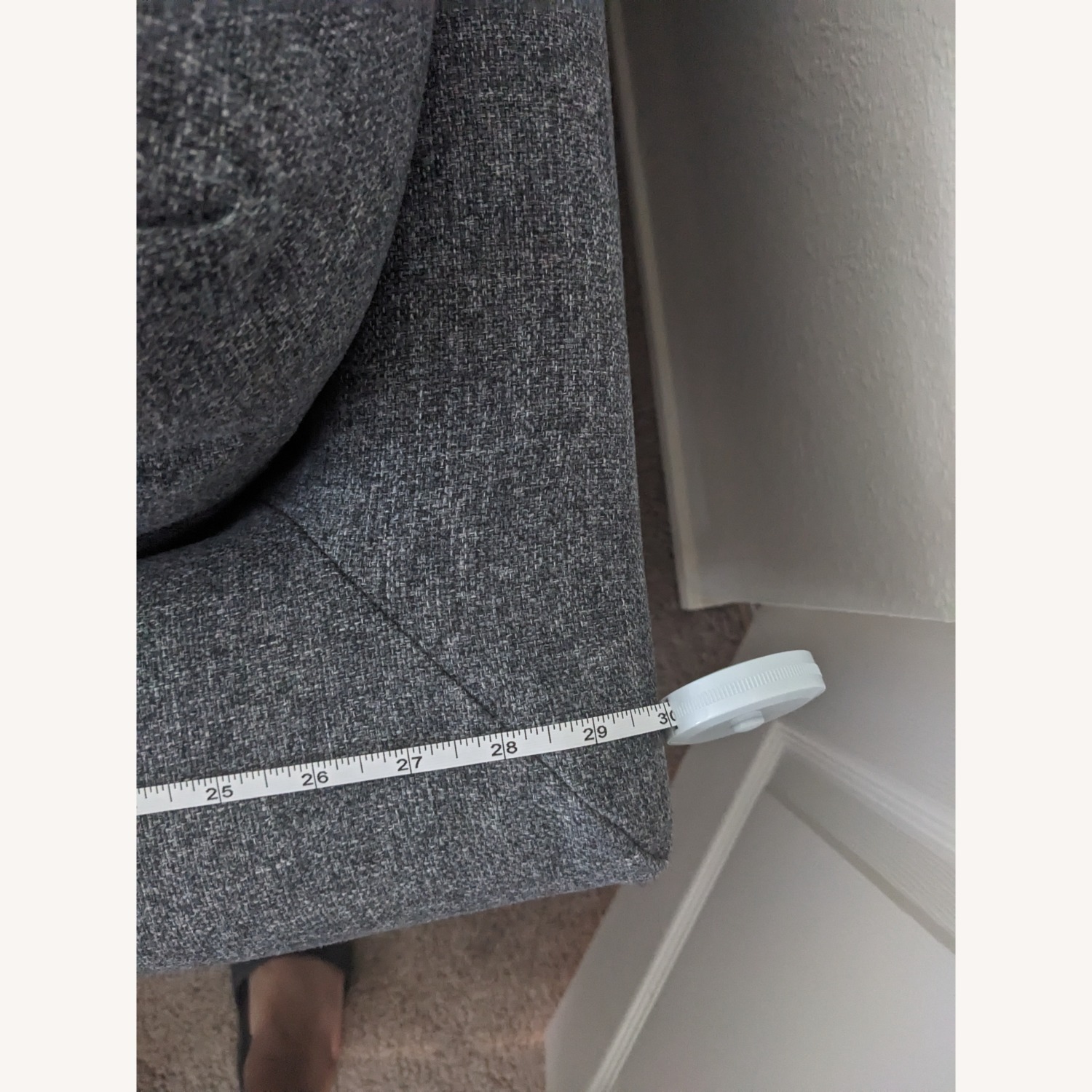 IKEA Koarp Light Gray Armchair - image-5