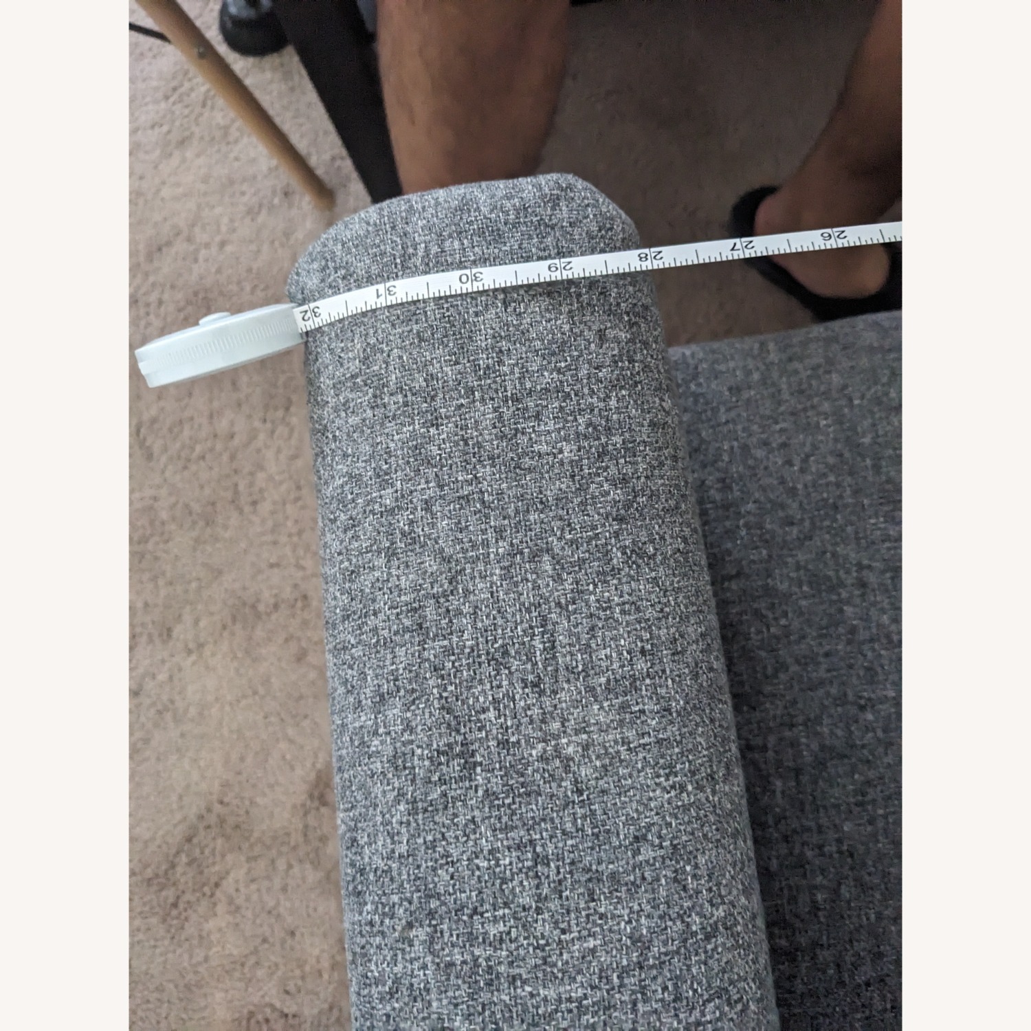 IKEA Koarp Light Gray Armchair - image-3