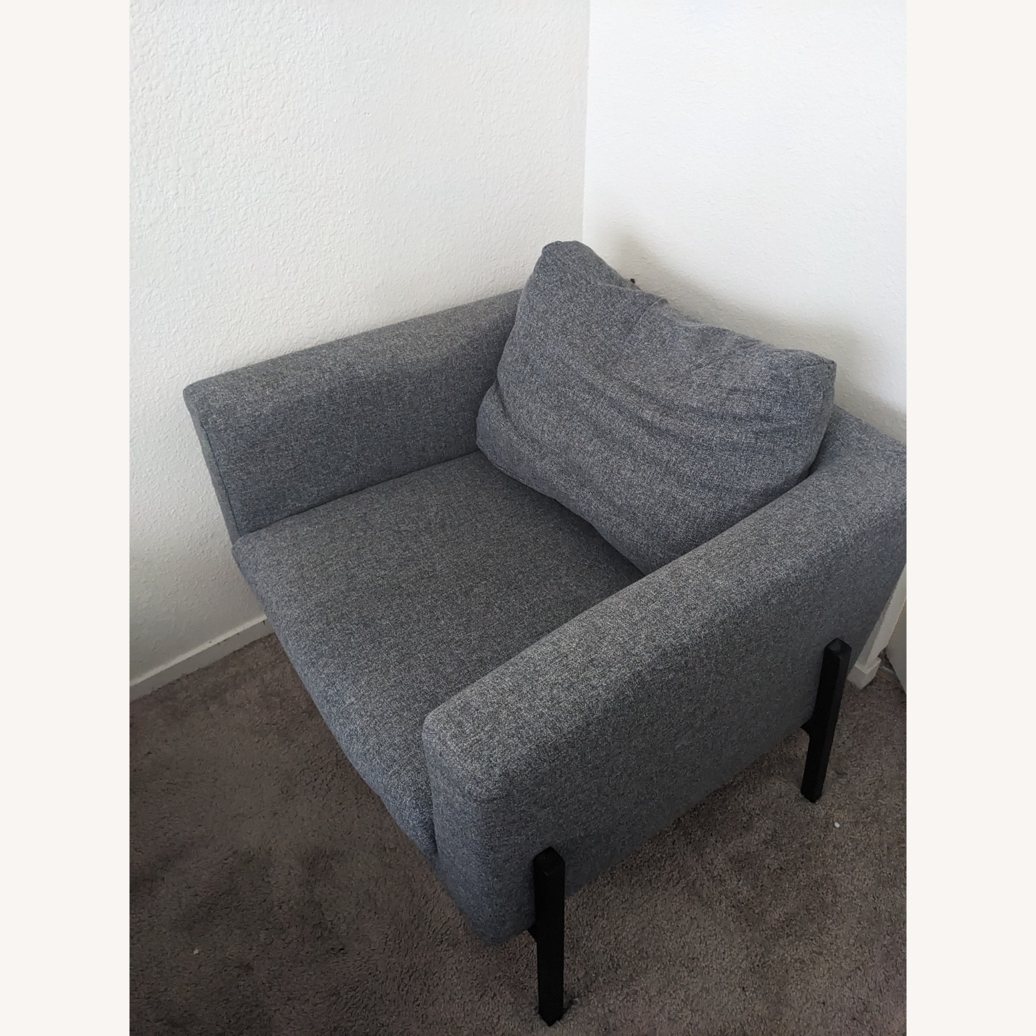 IKEA Koarp Light Gray Armchair - image-2