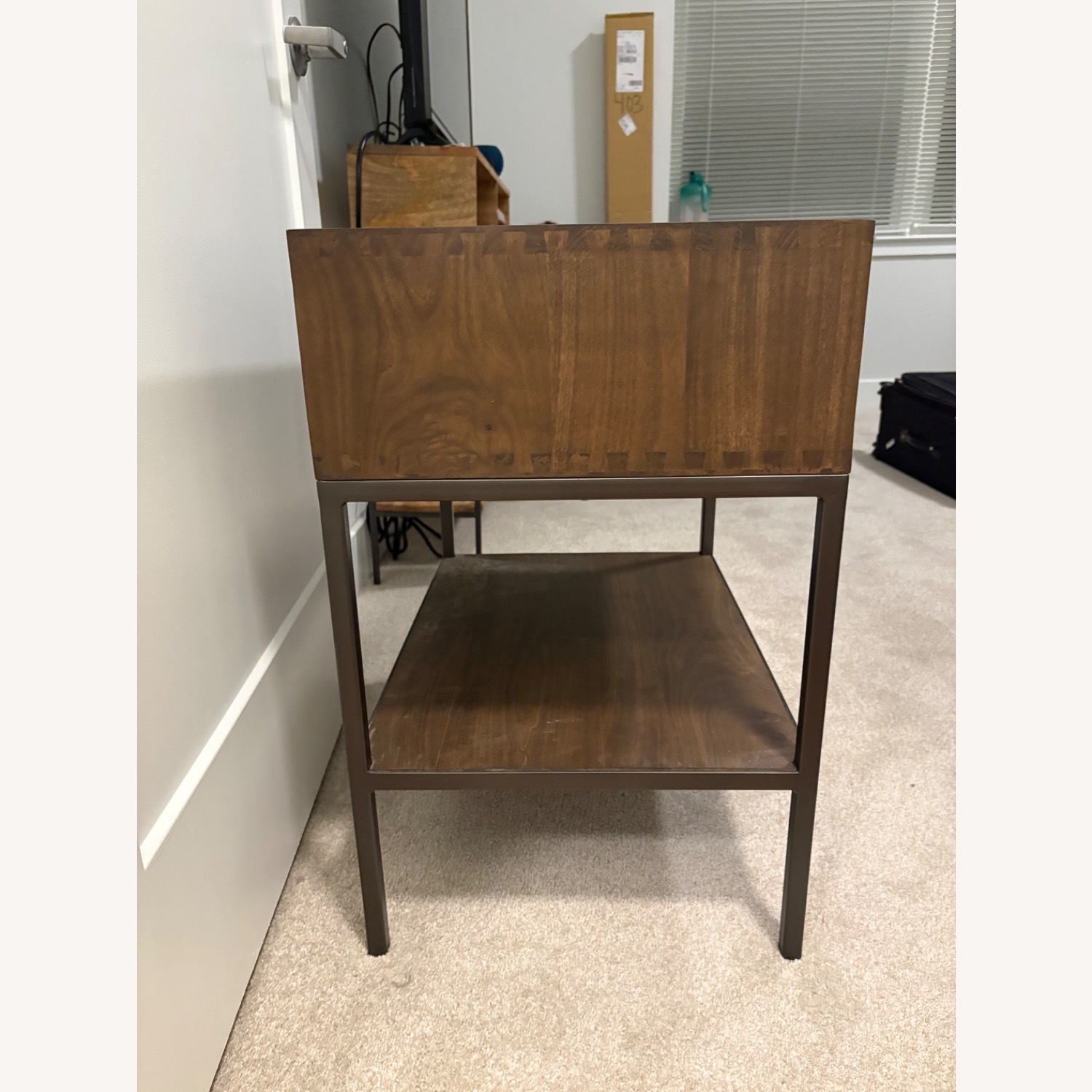 Four Hands Trey Nightstand in Auburn Poplar - image-2