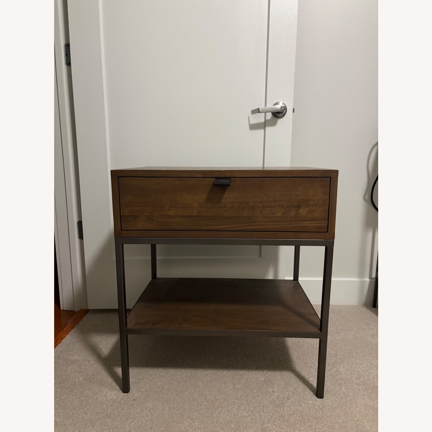 Four Hands Trey Nightstand in Auburn Poplar - image-1