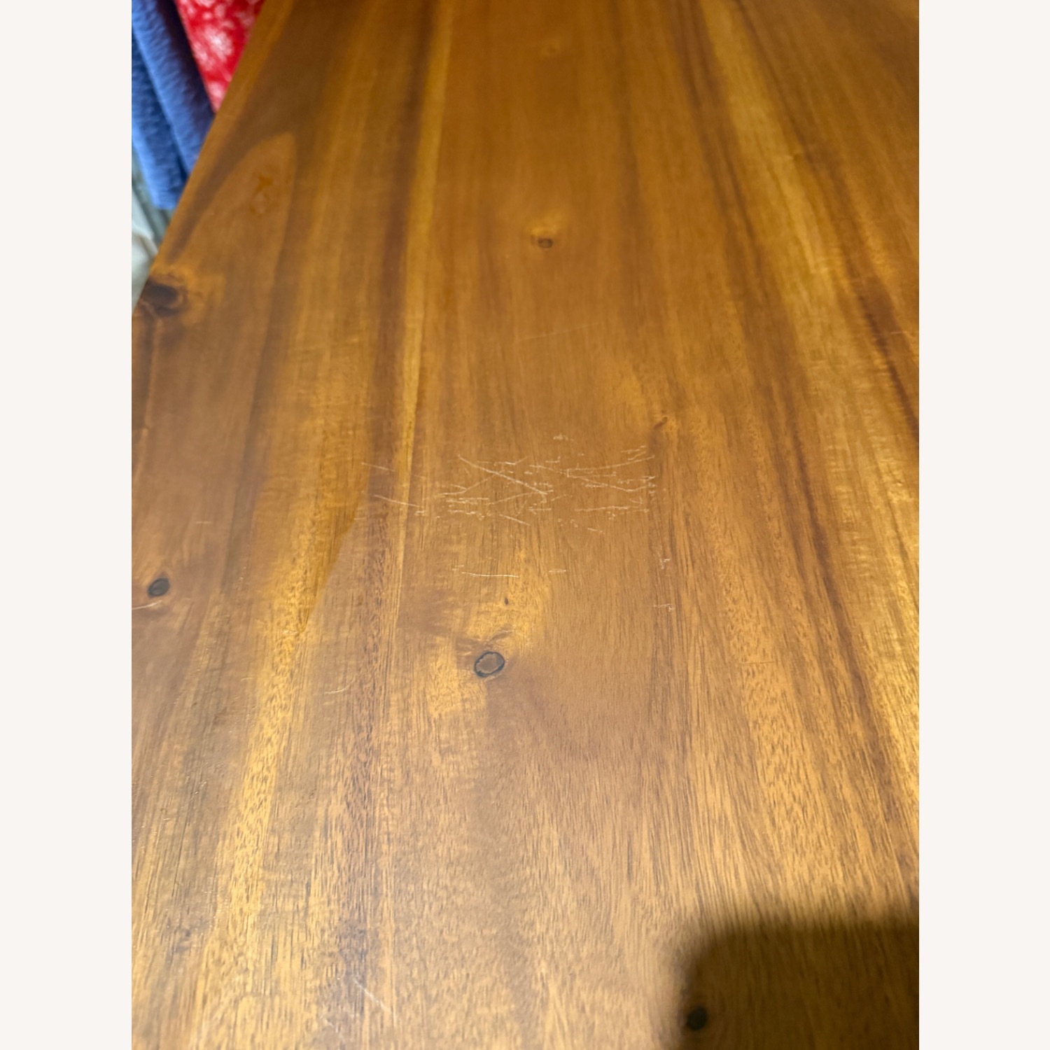 CB2 Linear Low 4-Drawer Wood Dresser - image-2