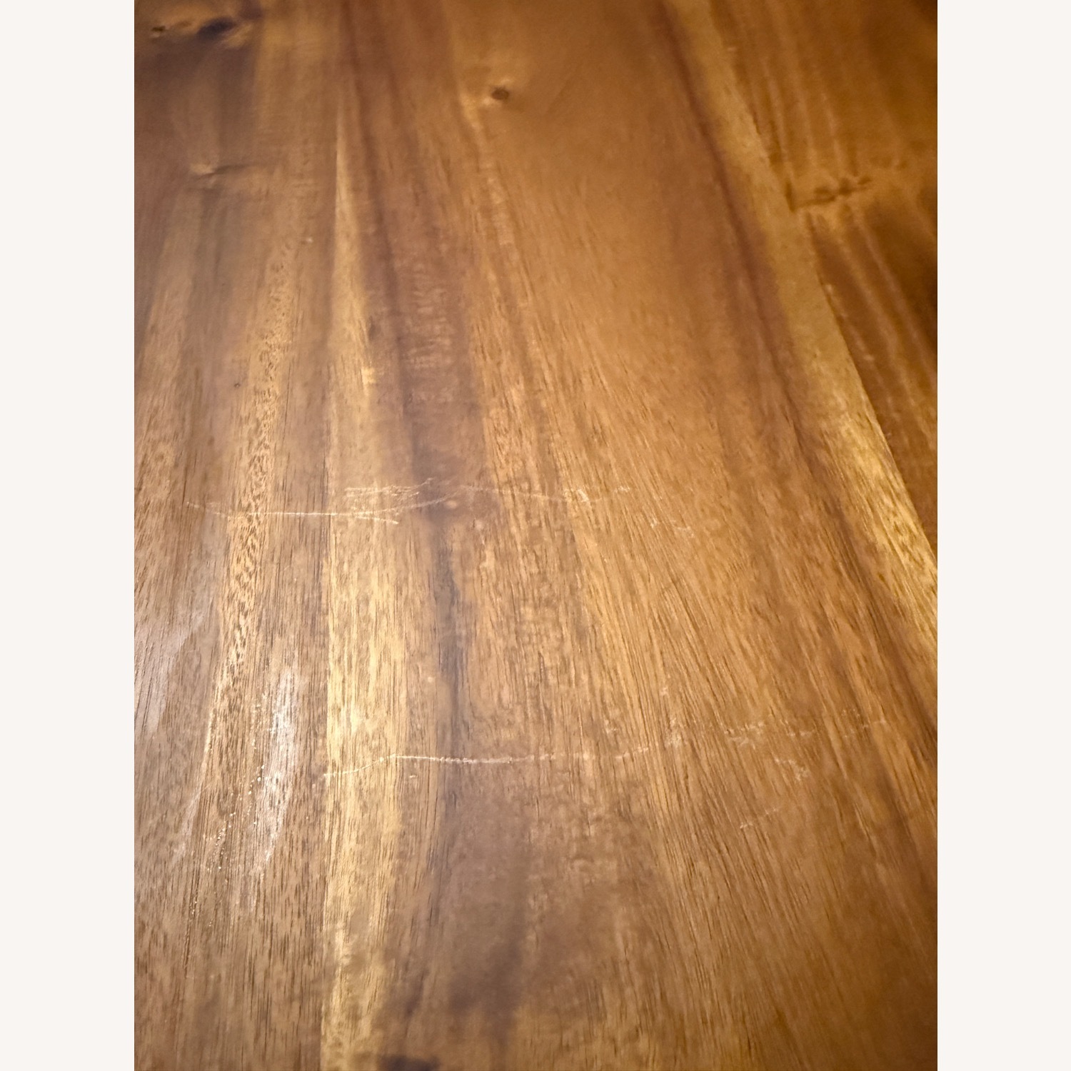 CB2 Linear Low 4-Drawer Wood Dresser - image-4