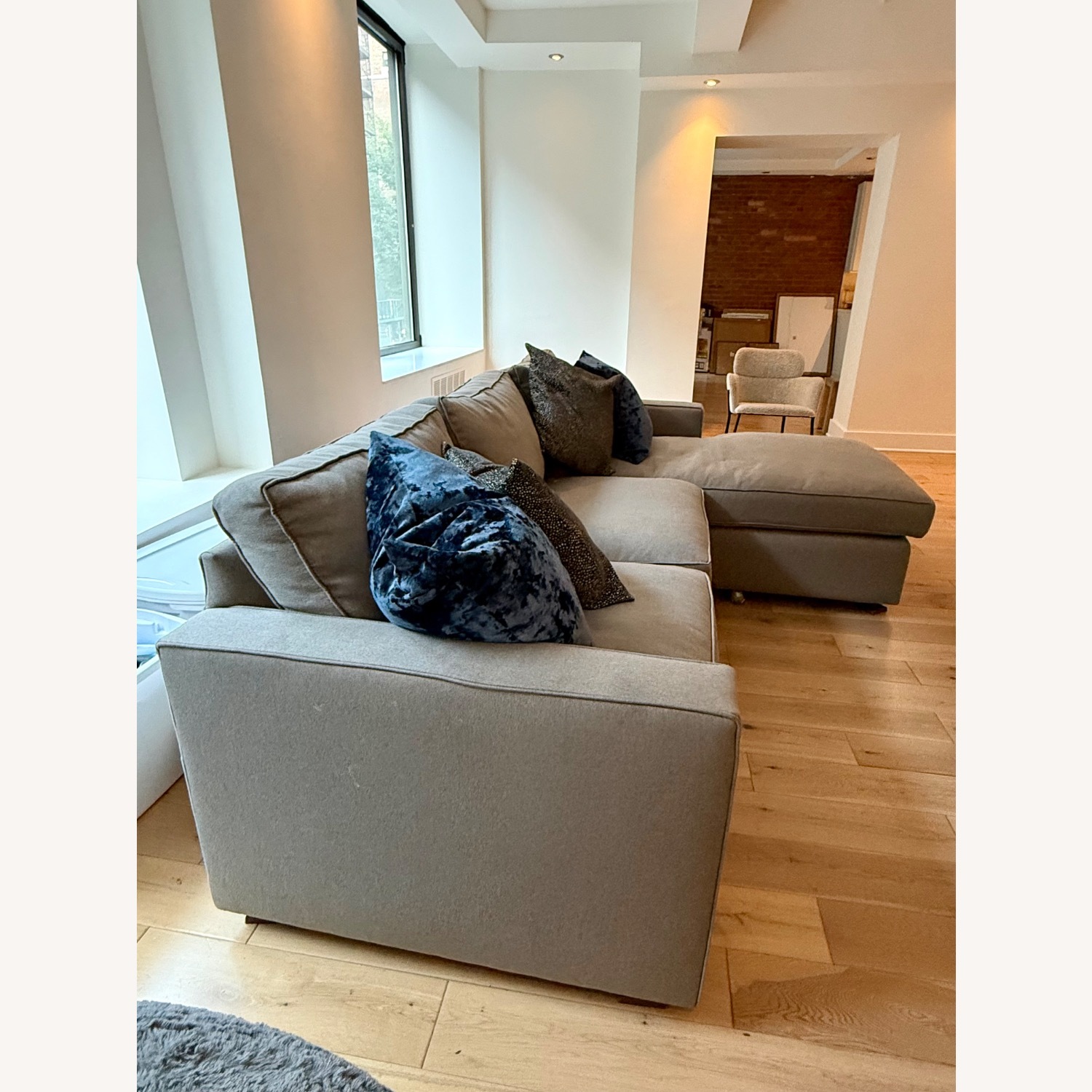 Room & Board York Sectional Sofa - image-1