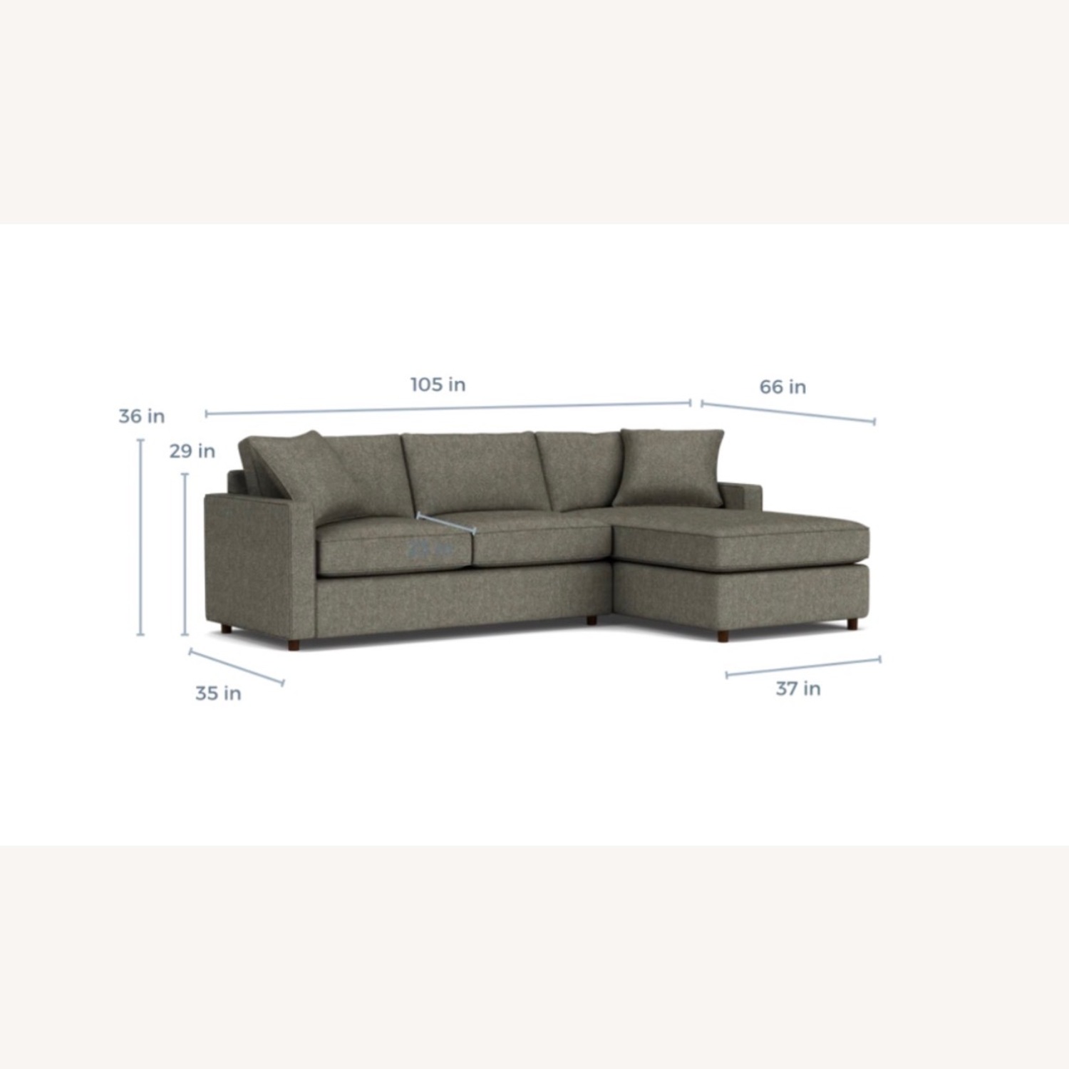 Room & Board York Sectional Sofa - image-2