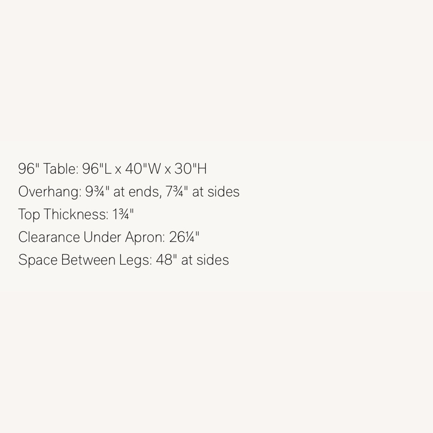 Restoration Hardware 20th C. Reclaimed Pine & Zinc Trestle Table - image-8
