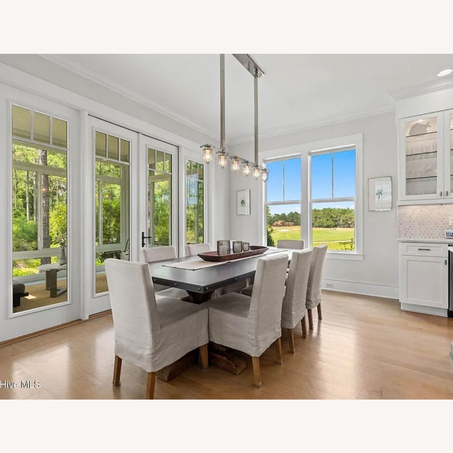 Restoration Hardware 20th C. Reclaimed Pine & Zinc Trestle Table - image-6