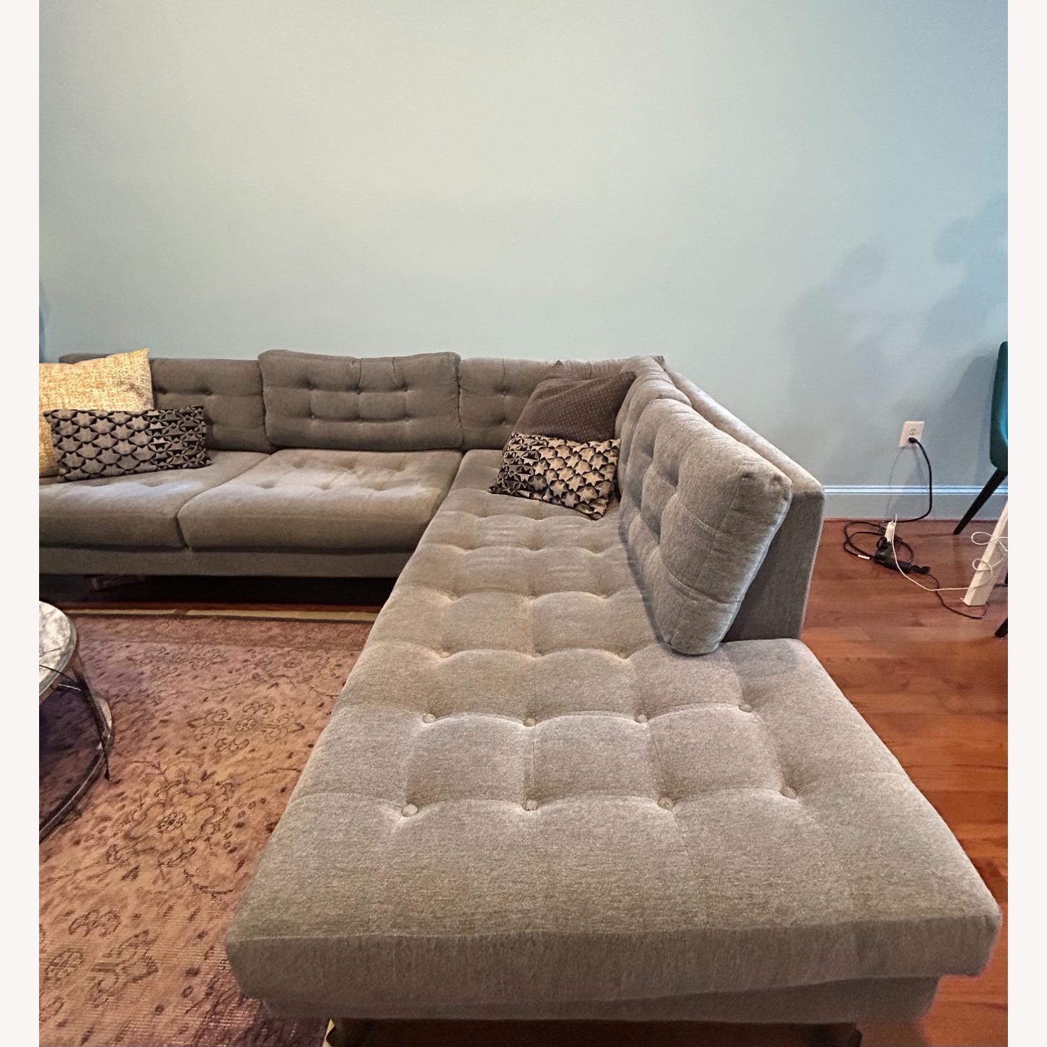 Joybird Eliot Sectional - Right-Facing Bumper - image-1