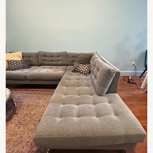 Used Joybird Eliot Sectional - Right-Facing Bumper for sale on AptDeco